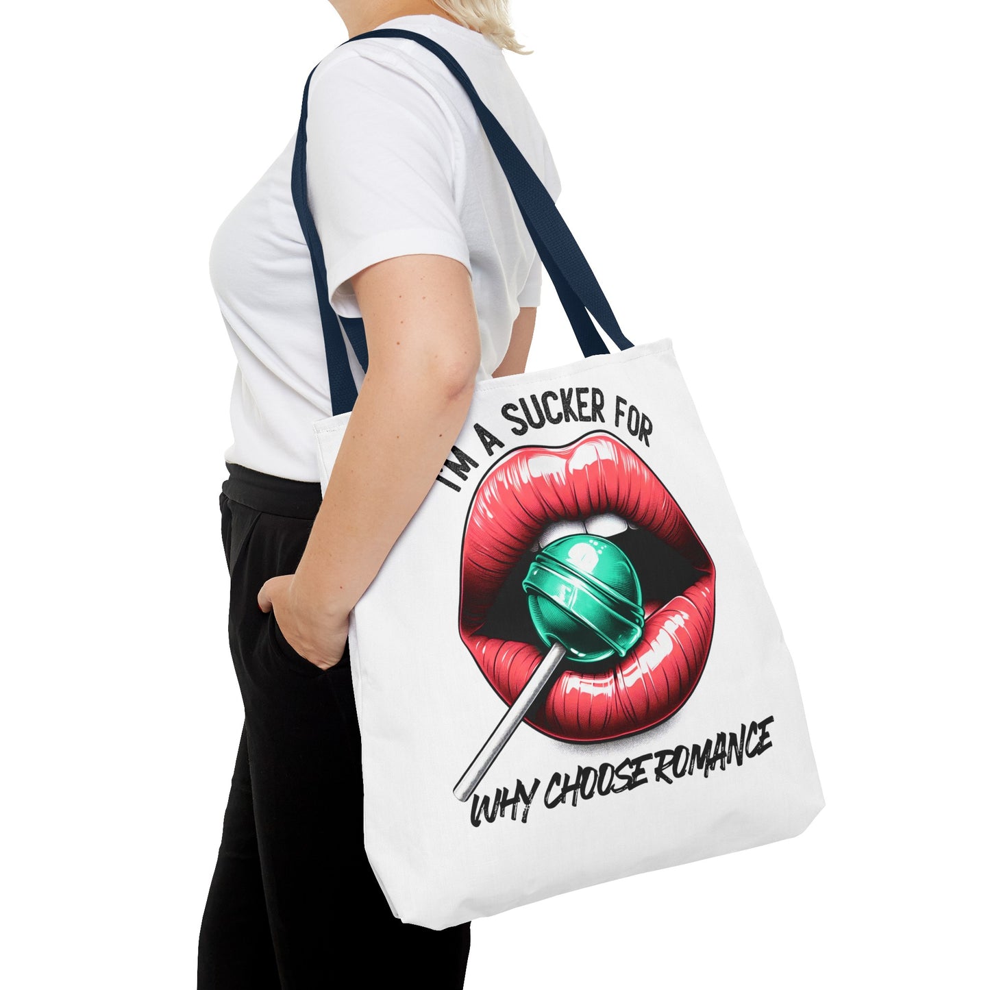 I'm A Sucker For Why Choose Romance - Tote Bag