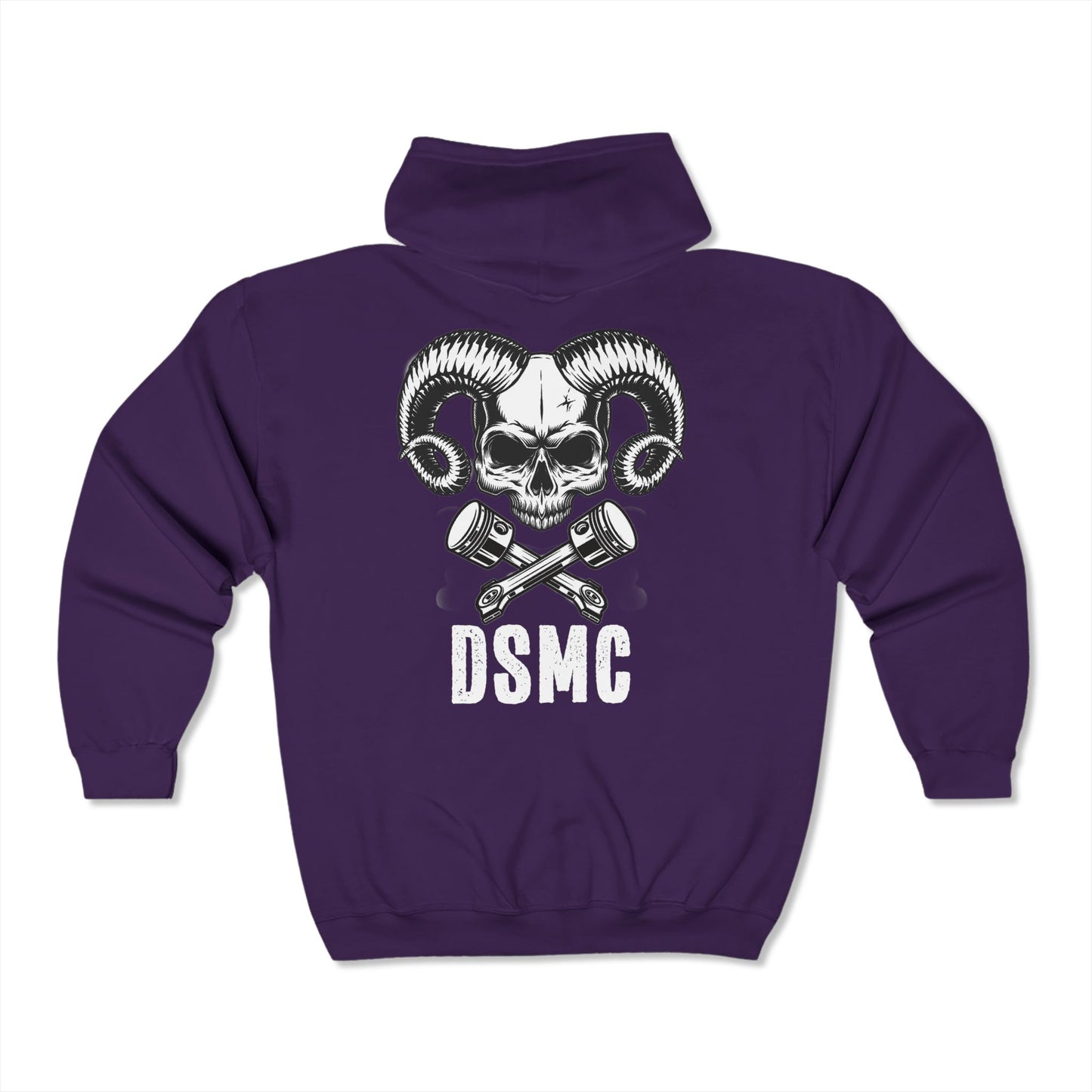 Devil's Saints MC Zip Hoodie