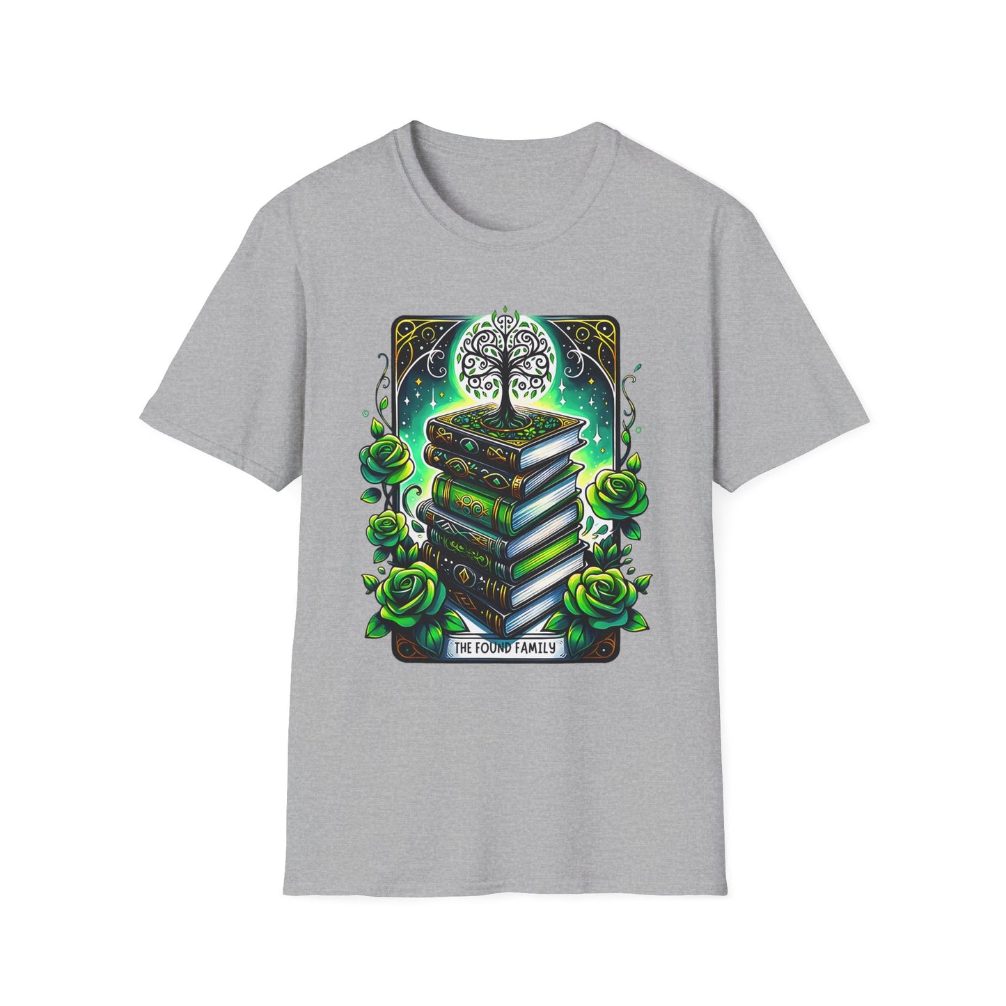 Found Family Tarot Card T-Shirt