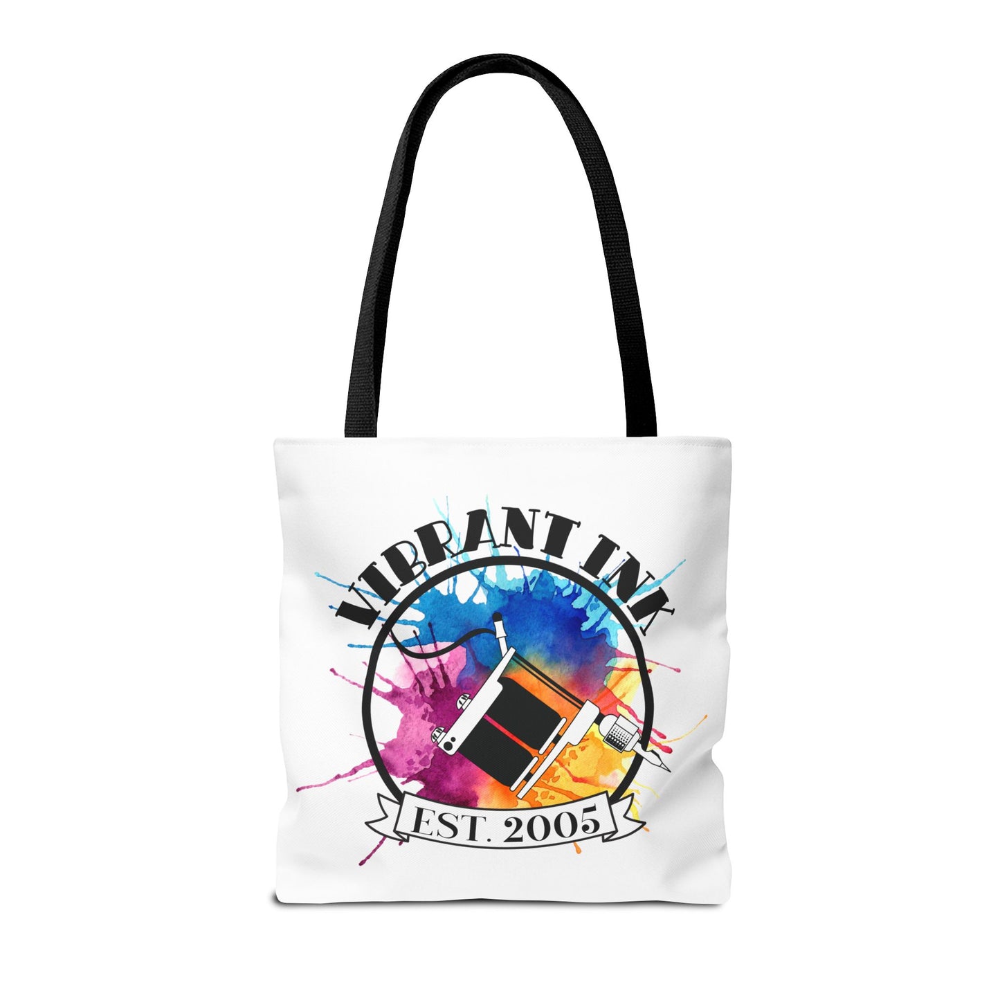 Vibrant Ink Tote Bag