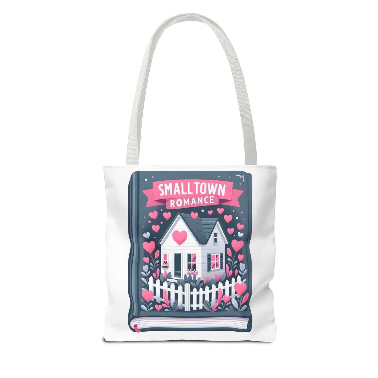 Small Town Romance Book - Tote Bag