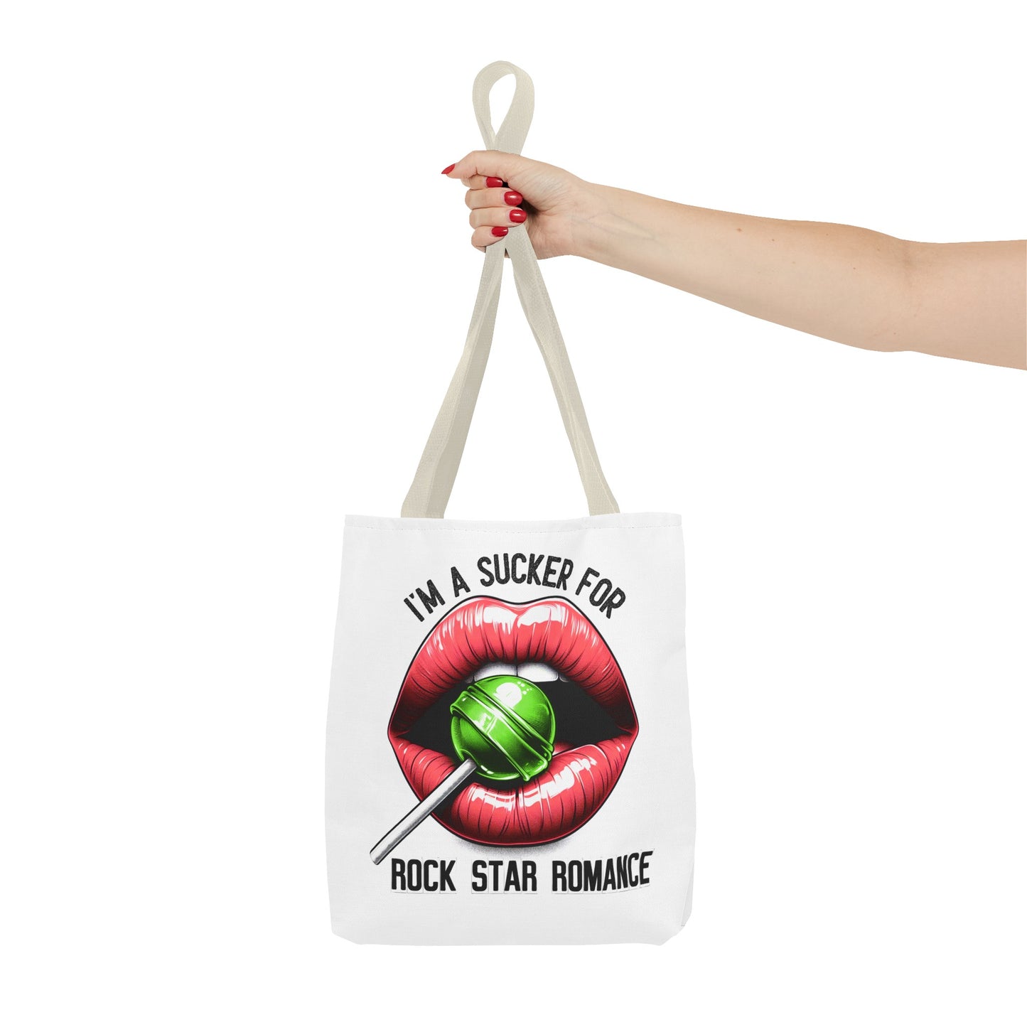 I'm A Sucker For Rock Star Romance - Tote Bag