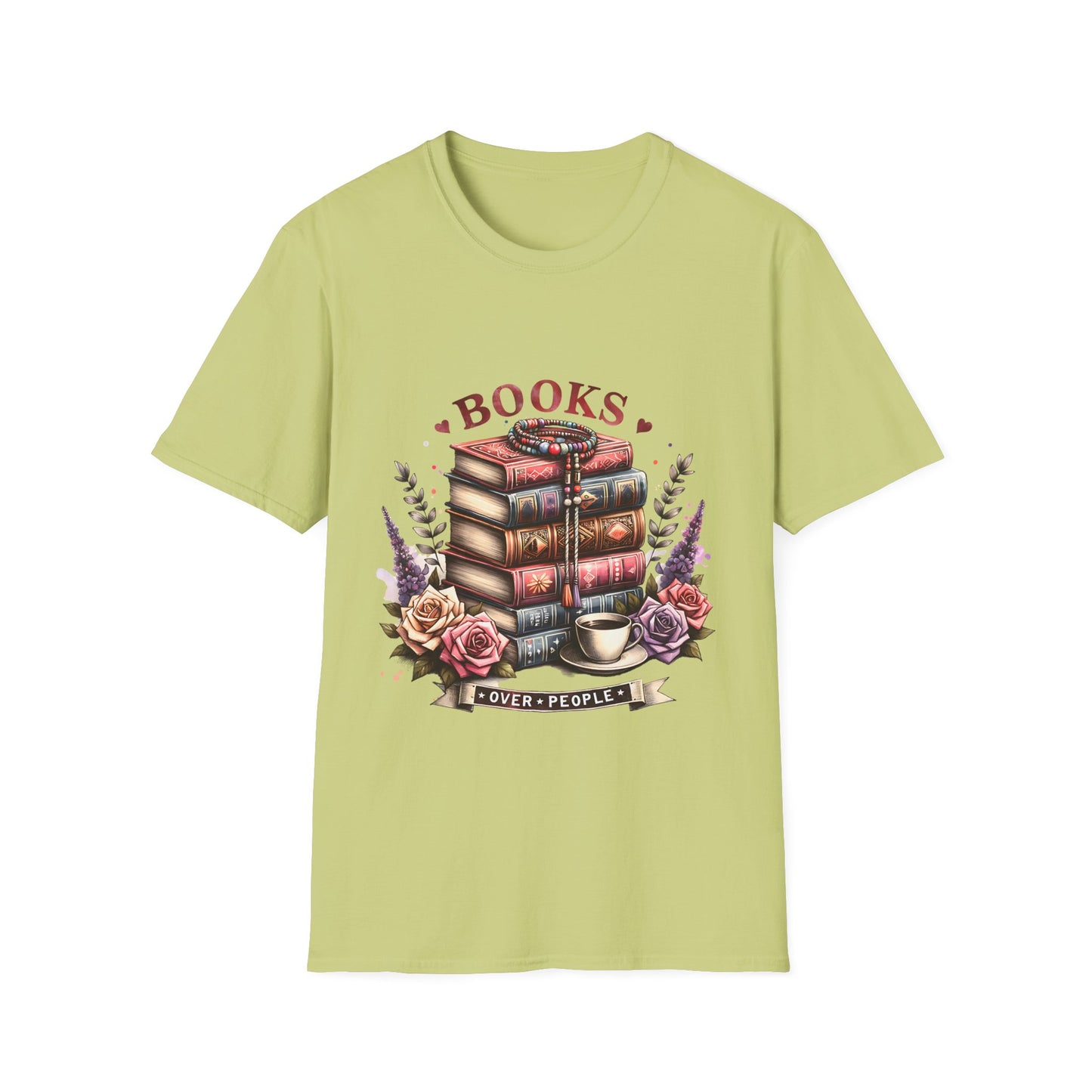 Books Over People T-Shirt