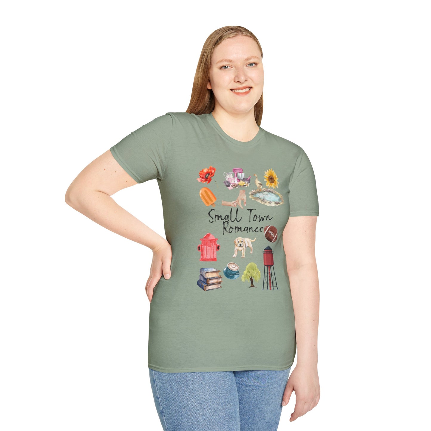 Small Town Romance T-Shirt