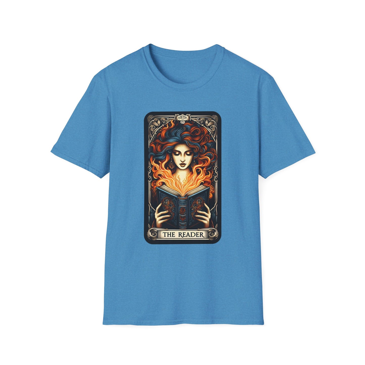 The Reader Tarot Card T-Shirt