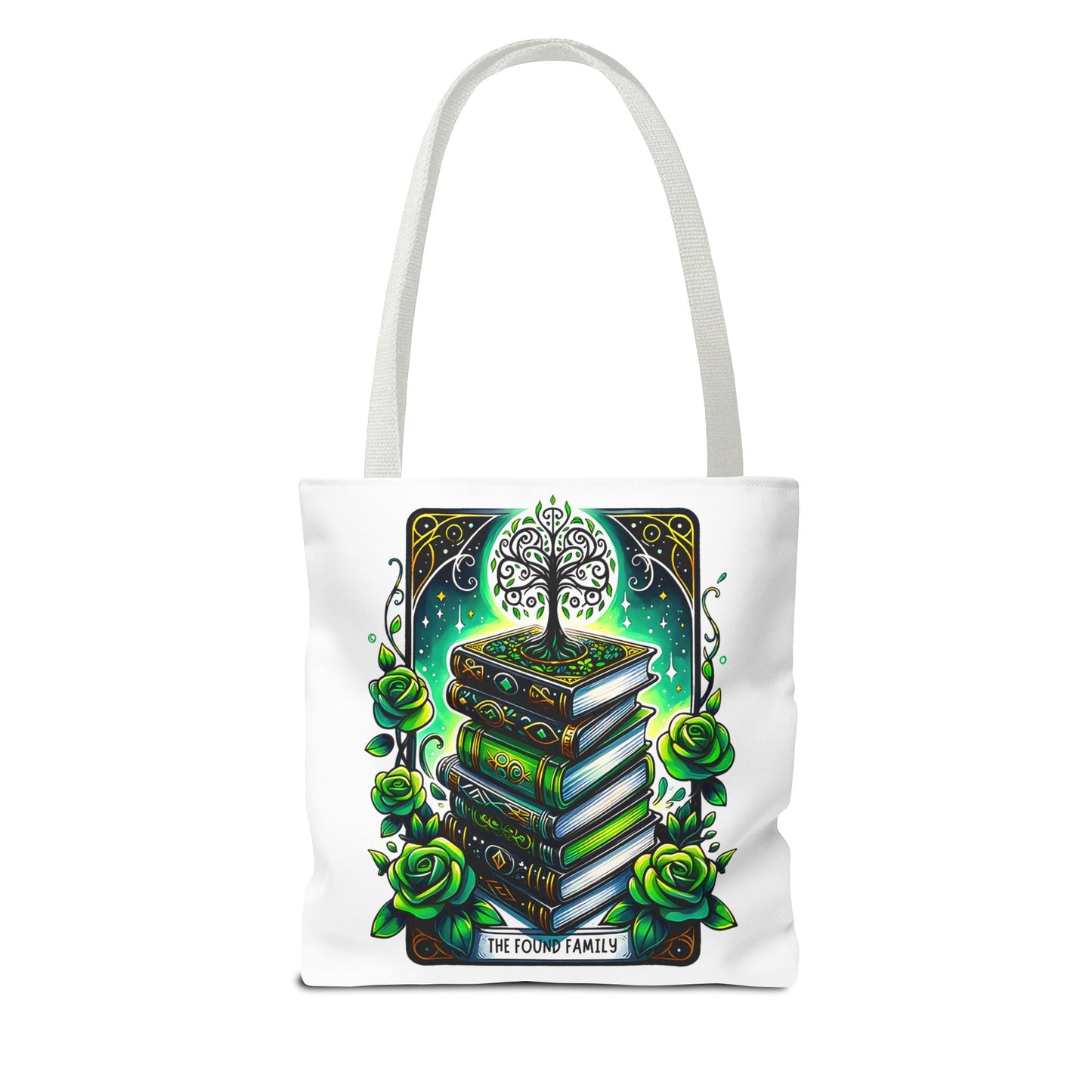 Found Family Tarot Card - Tote Bag