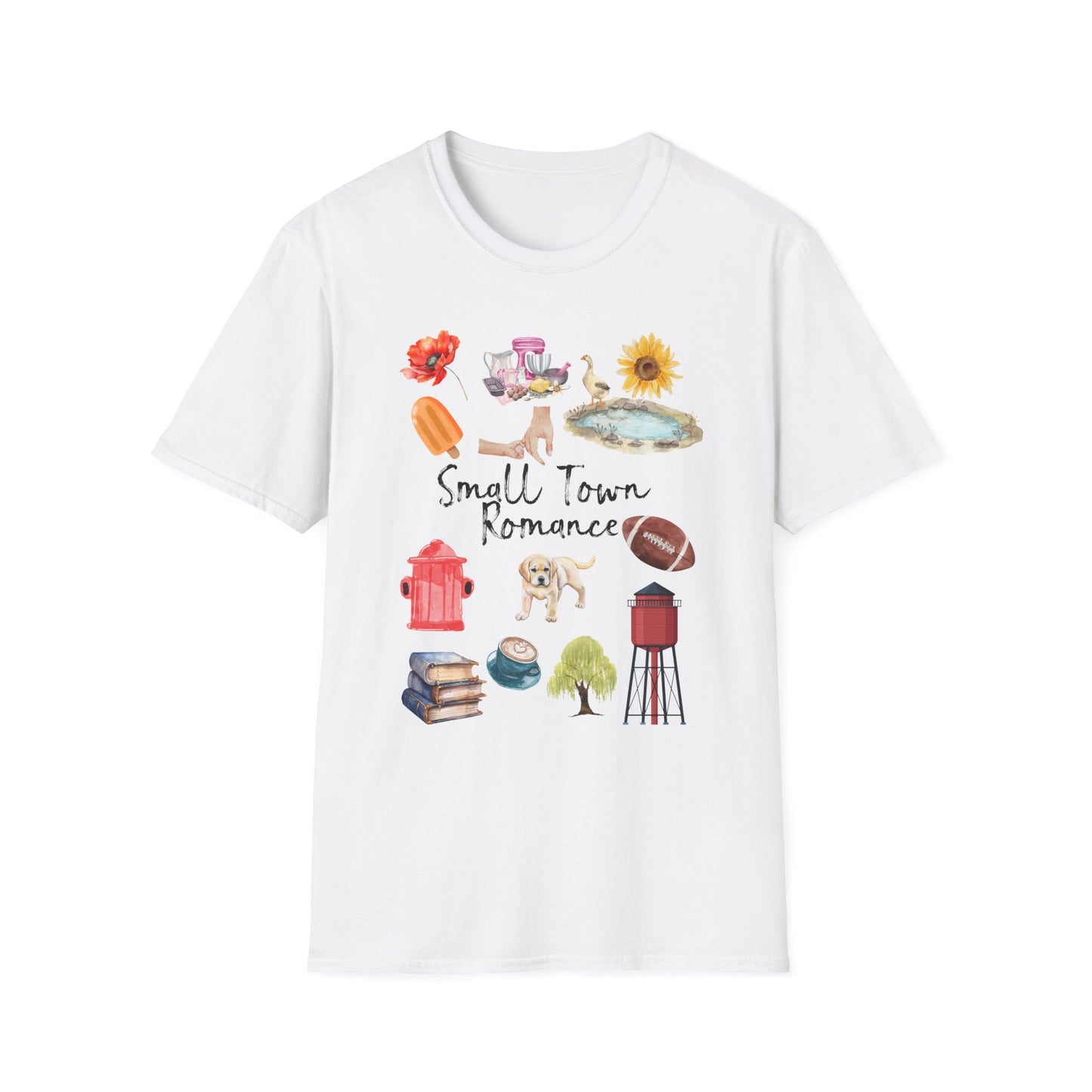 Small Town Romance T-Shirt