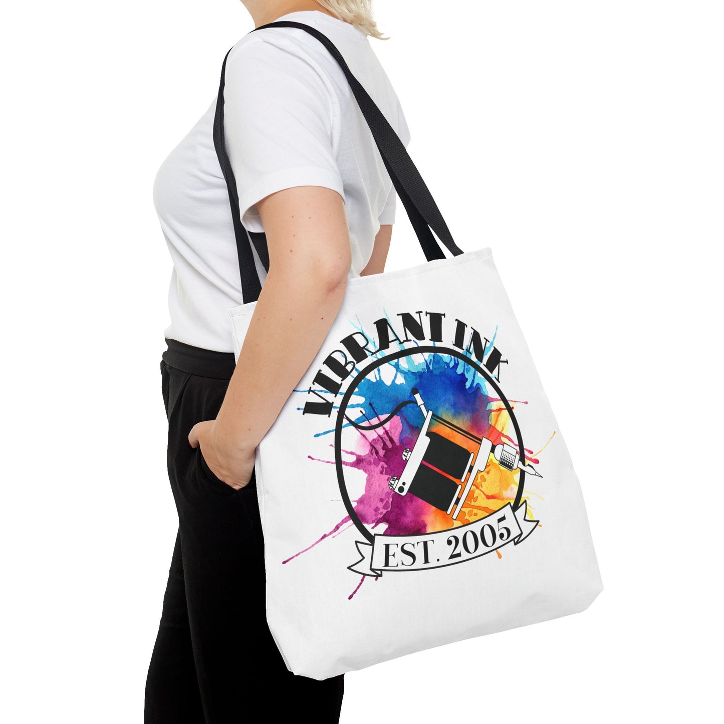 Vibrant Ink Tote Bag