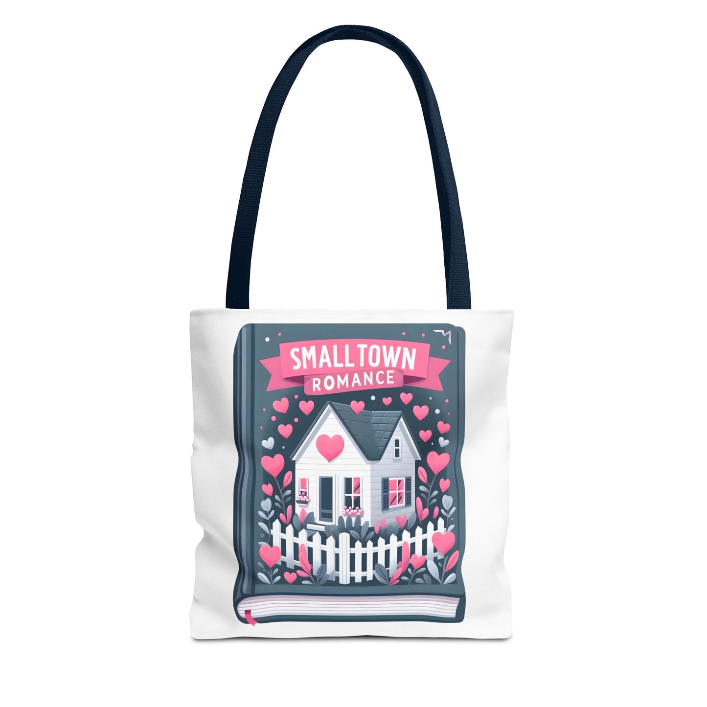 Small Town Romance Book - Tote Bag