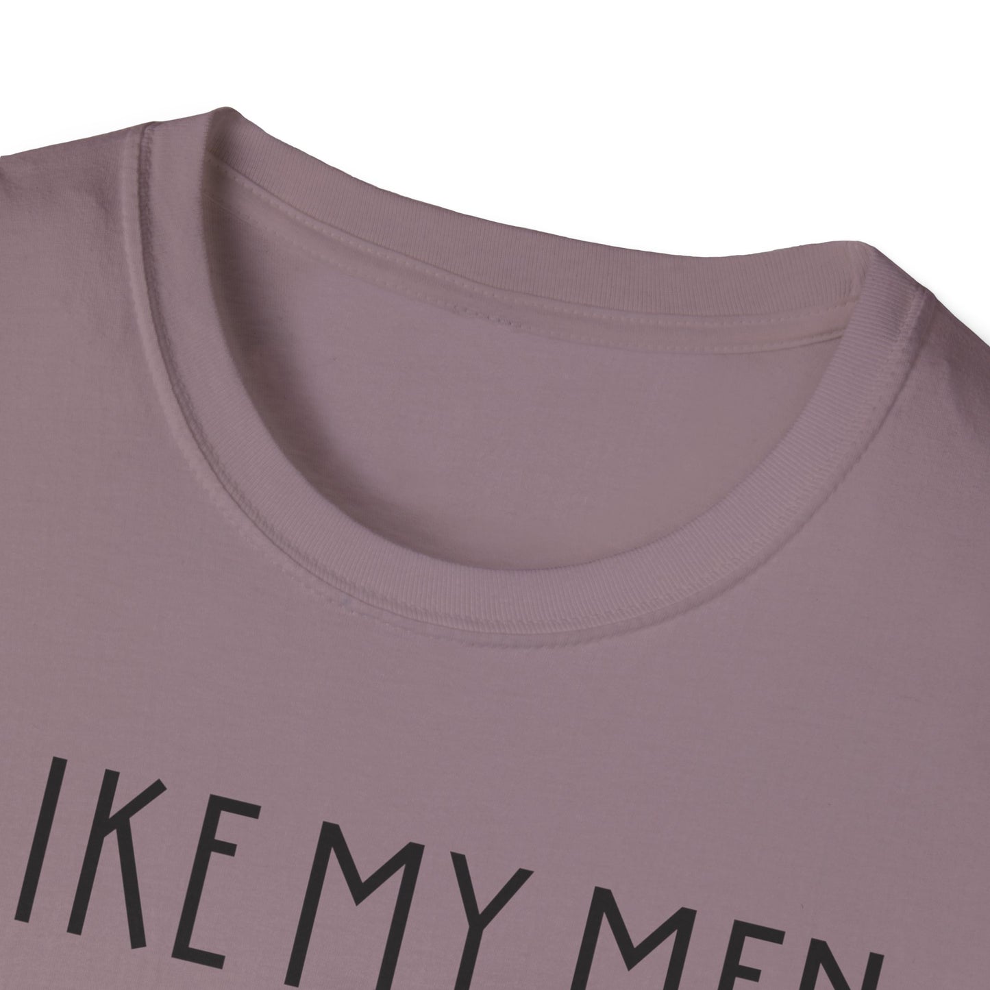 I Like My Men Fictional T-Shirt