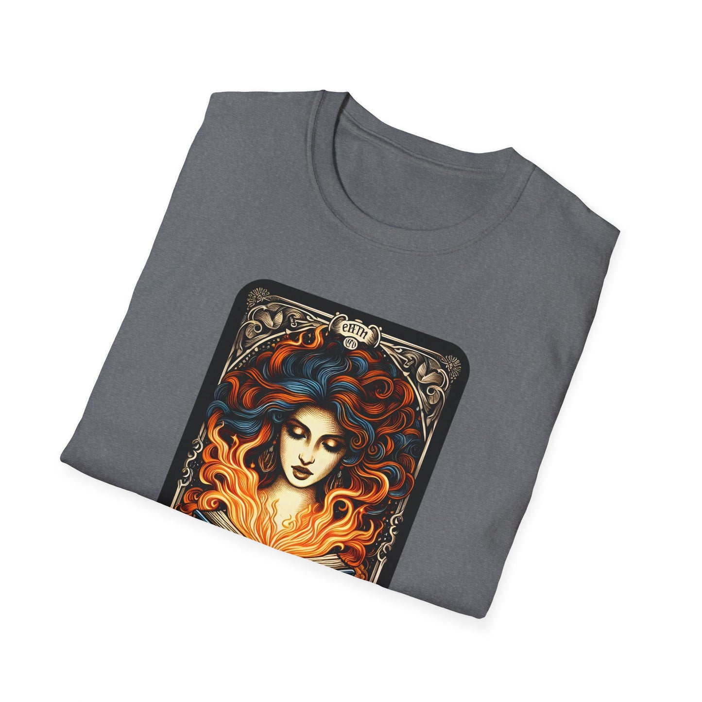 The Reader Tarot Card T-Shirt