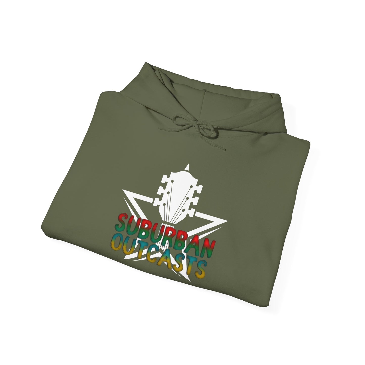 Suburban Outcasts Heavy Blend™ Hooded Sweatshirt
