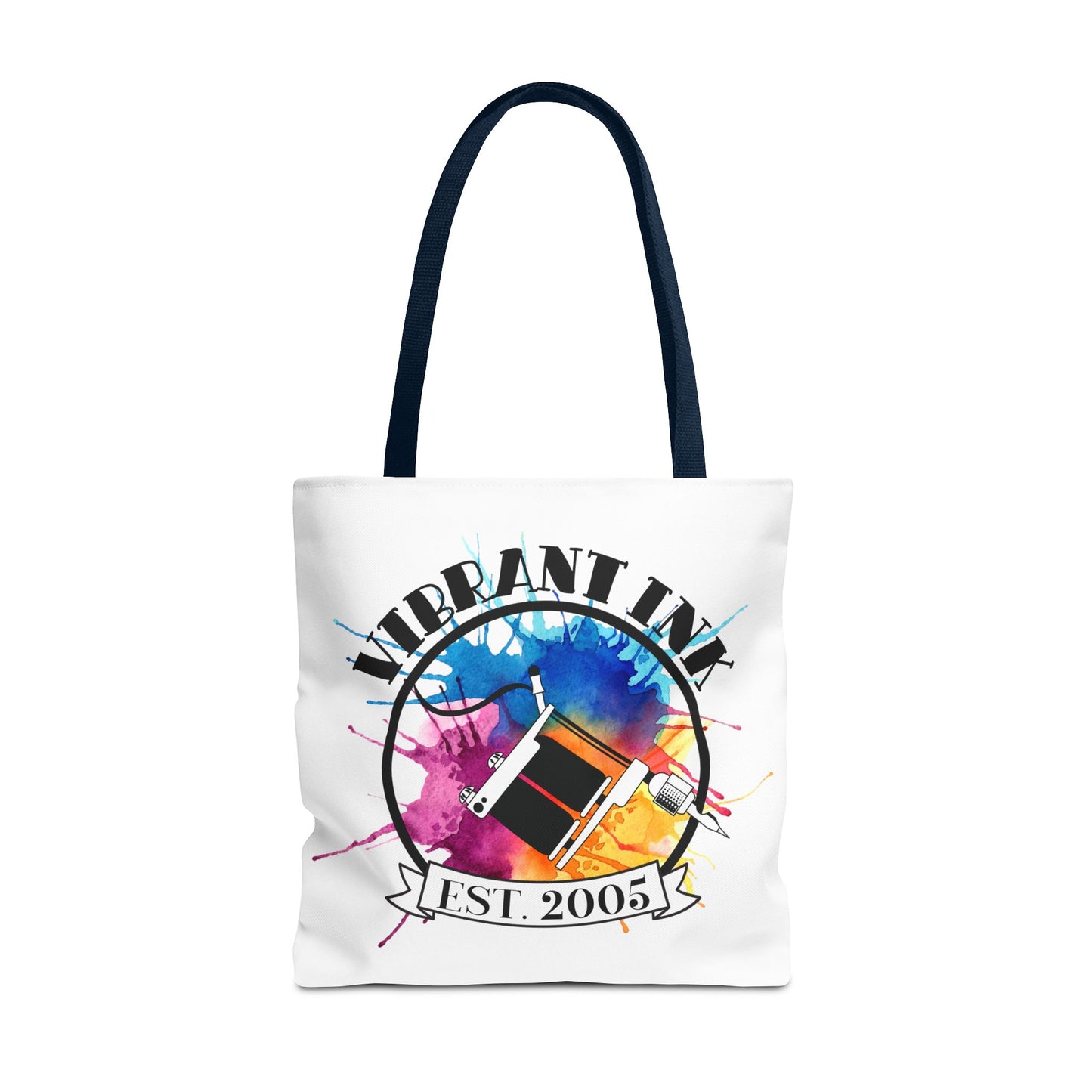 Vibrant Ink Tote Bag