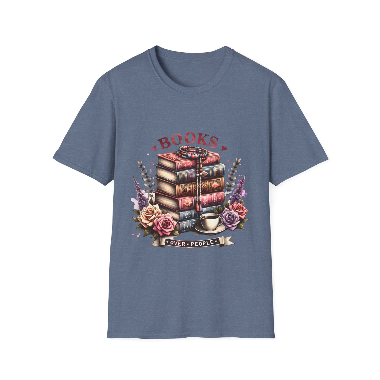 Books Over People T-Shirt