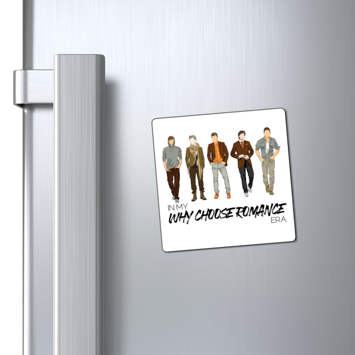 In My Why Choose Romance Era Magnet - Version 1