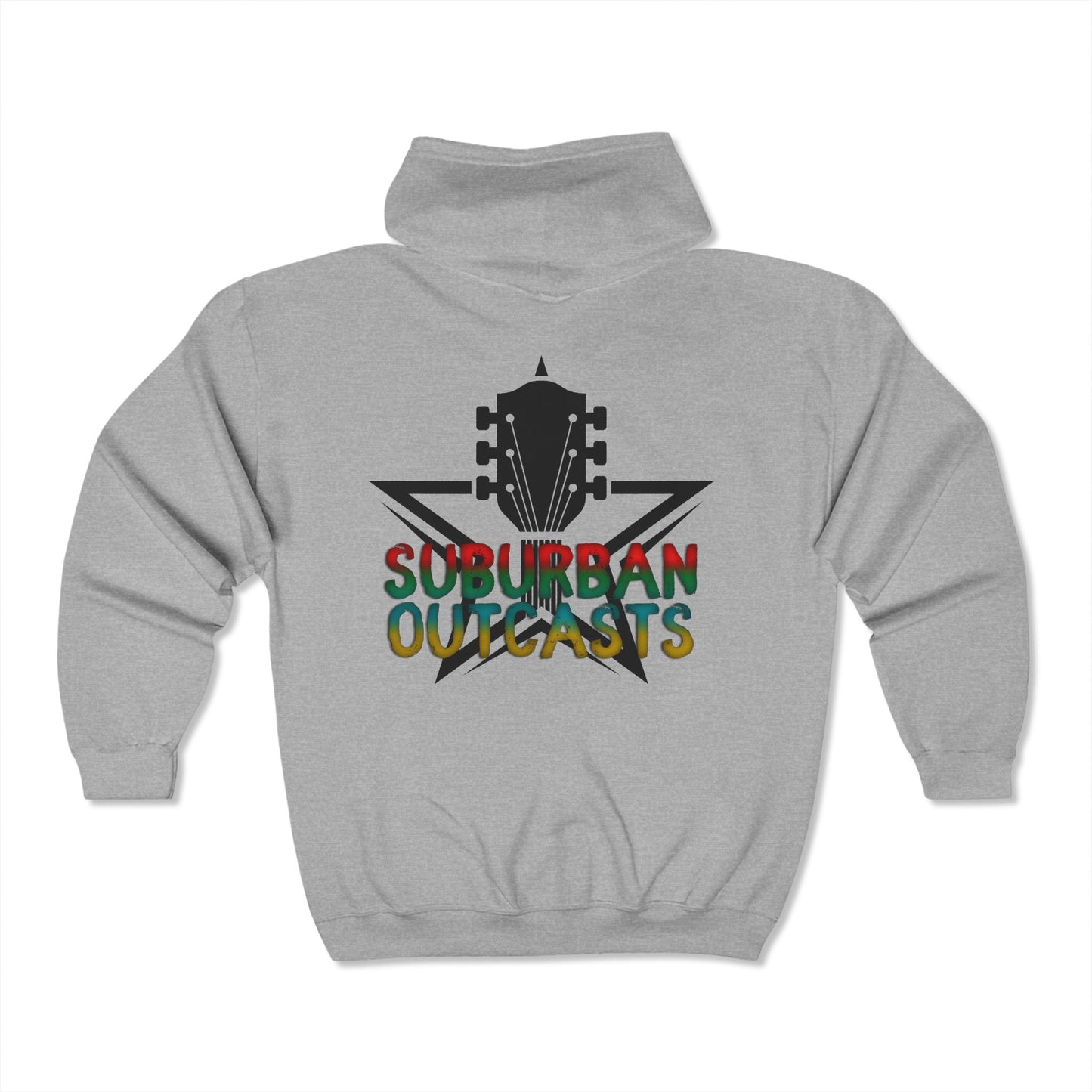 Suburban Outcasts Zip Hoodie