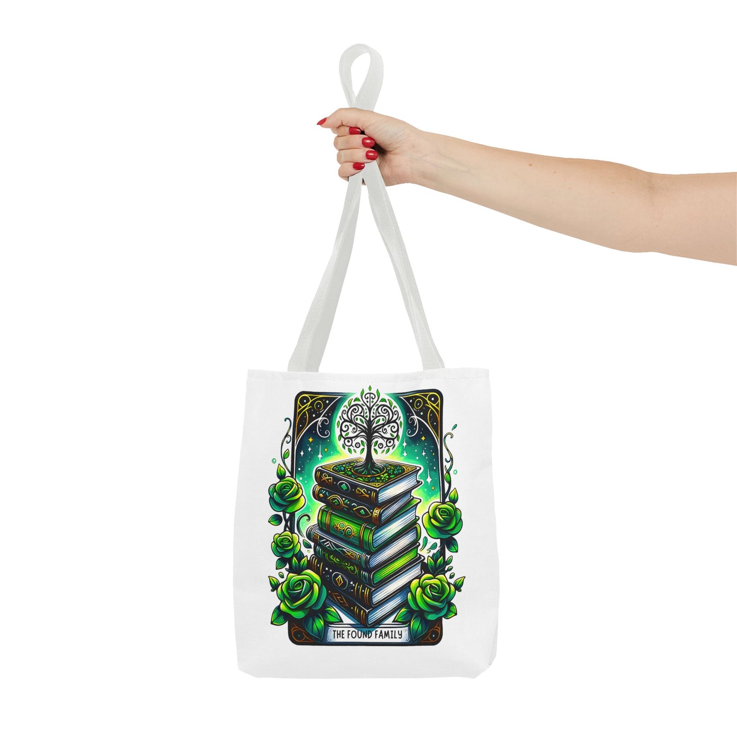 Found Family Tarot Card - Tote Bag
