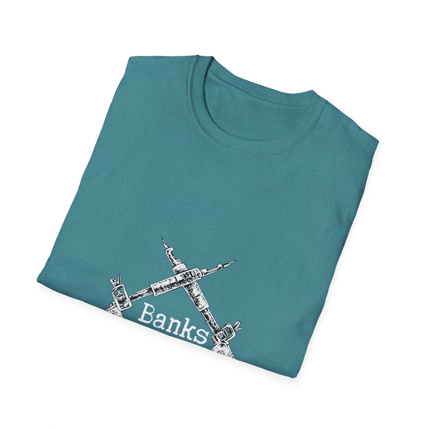 Banks Ink. T-Shirt (White Logo)