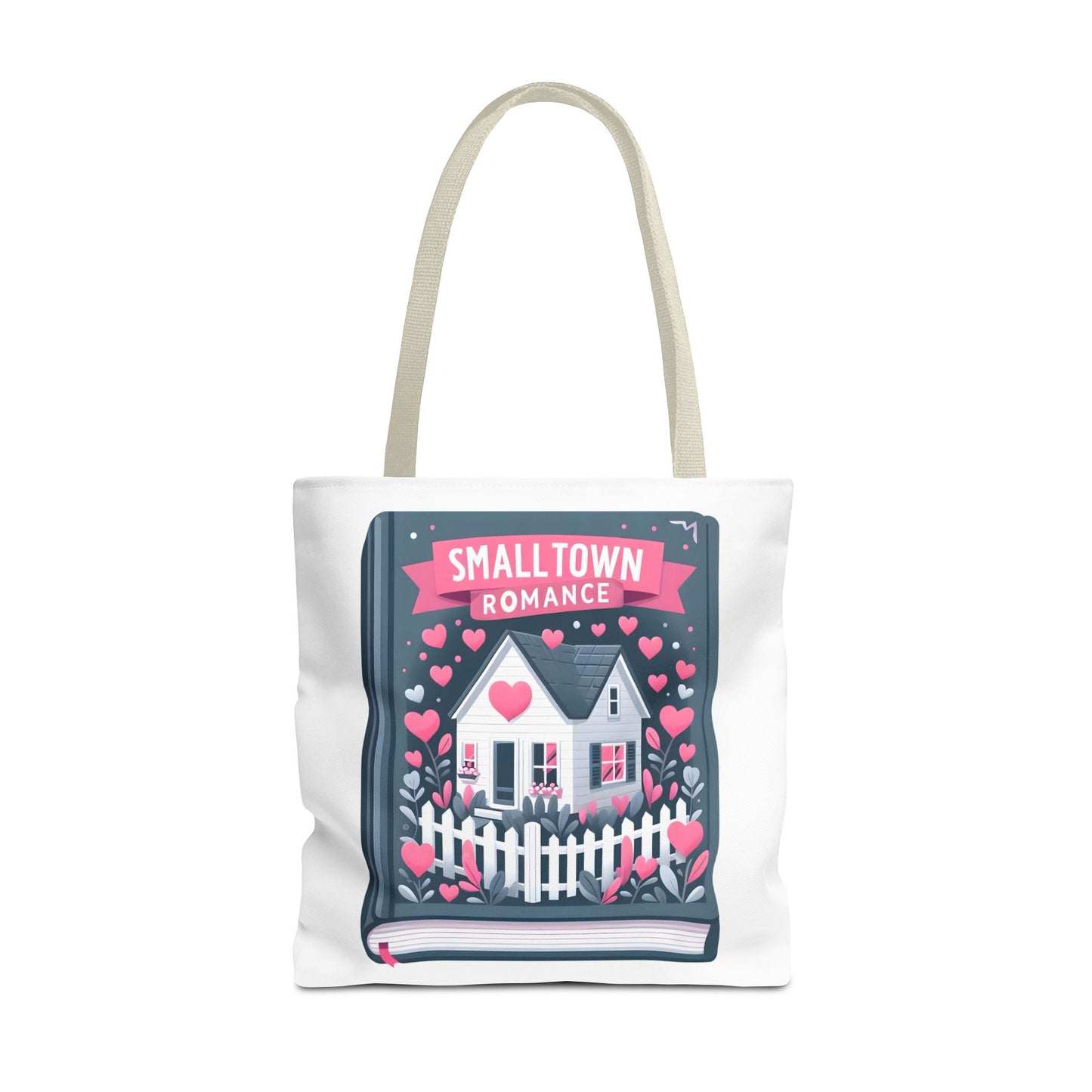 Small Town Romance Book - Tote Bag
