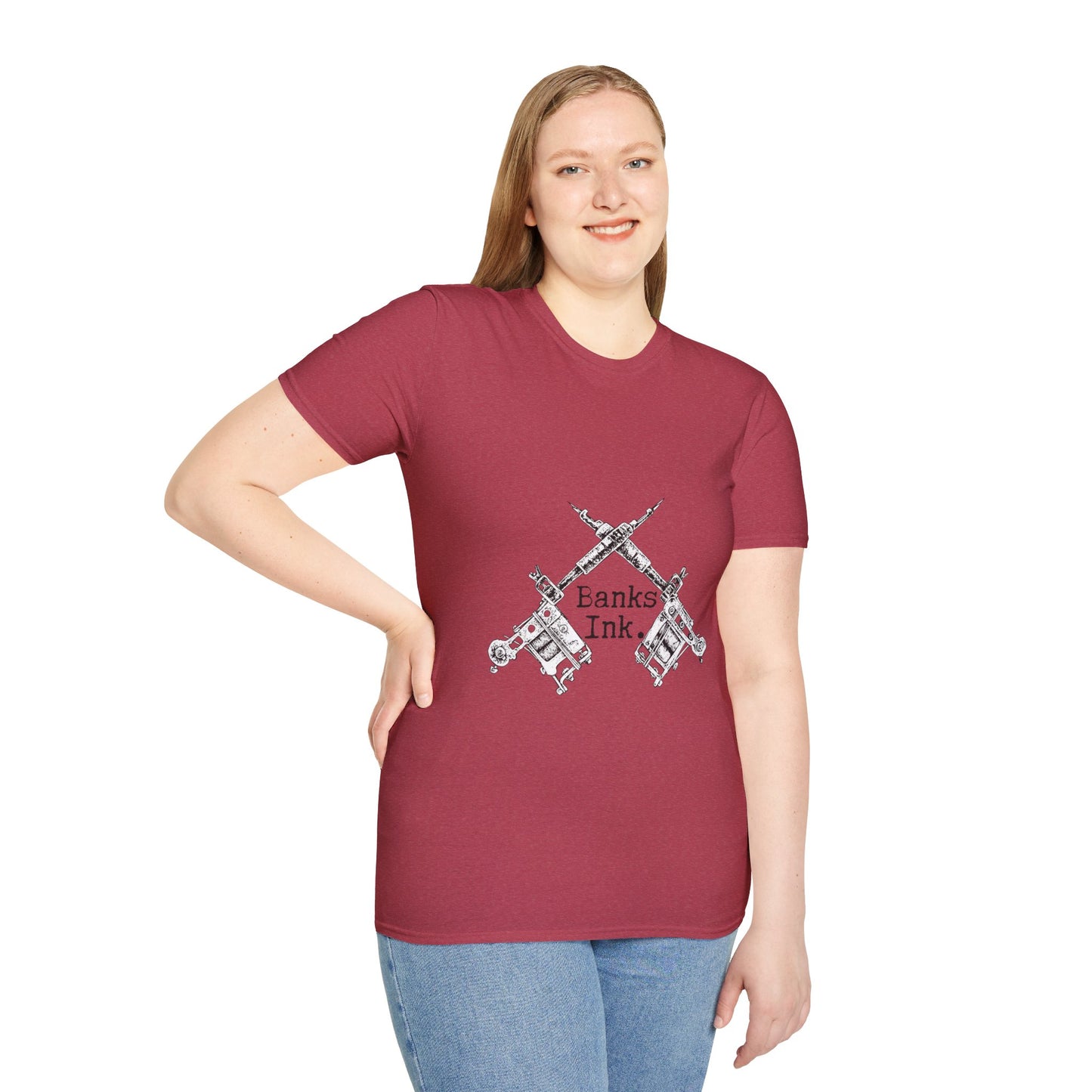 Banks Ink. T-Shirt (Black Logo)