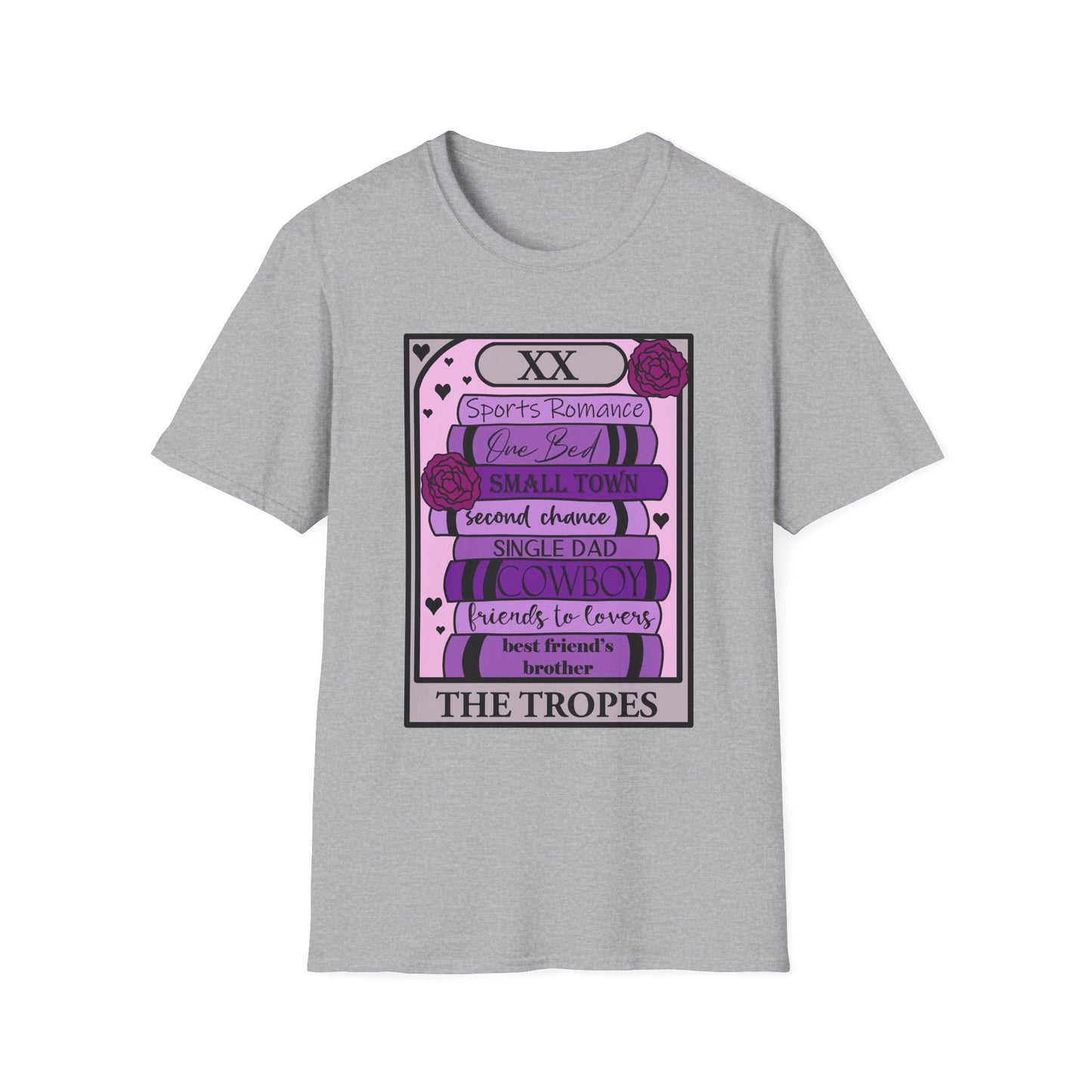 The Tropes Tarot Card T-Shirt
