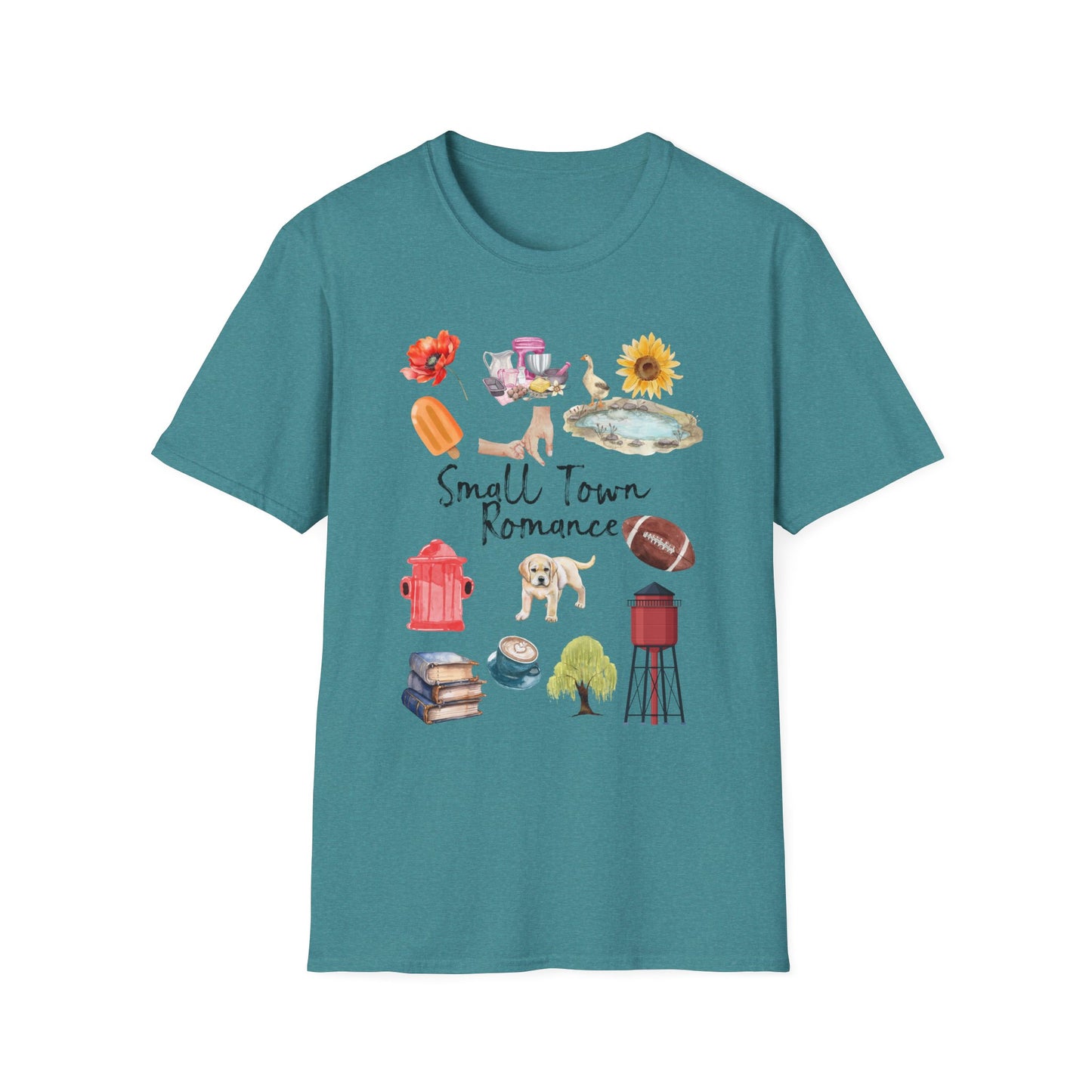 Small Town Romance T-Shirt