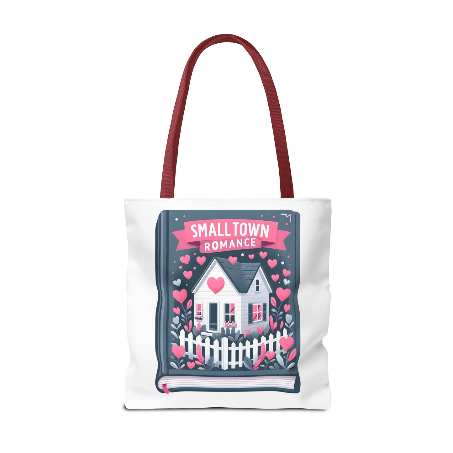 Small Town Romance Book - Tote Bag