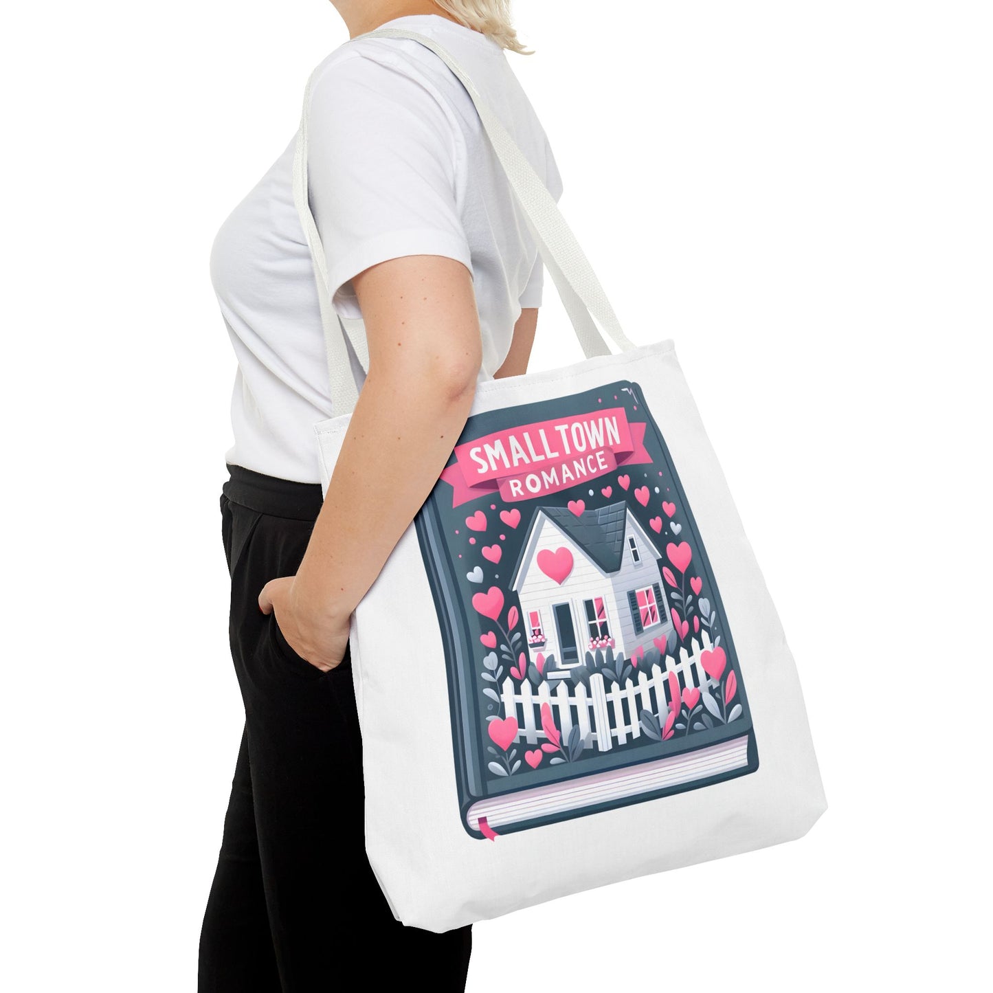 Small Town Romance Book - Tote Bag