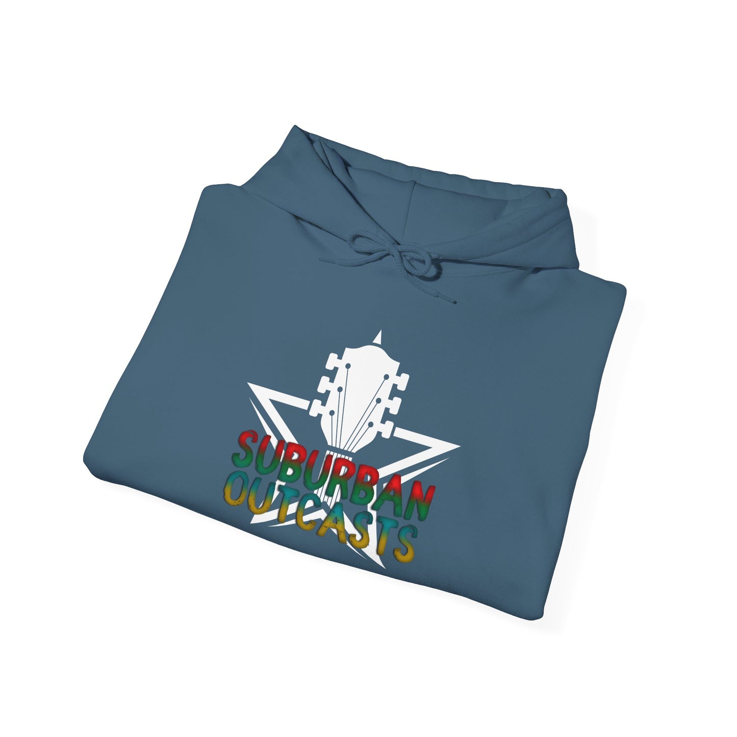 Suburban Outcasts Heavy Blend™ Hooded Sweatshirt