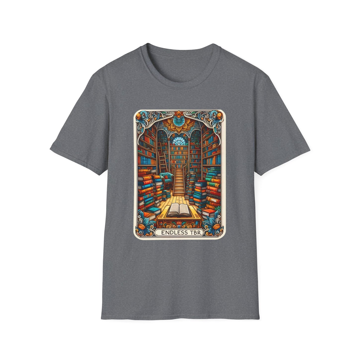Endless TBR Tarot Card T-Shirt