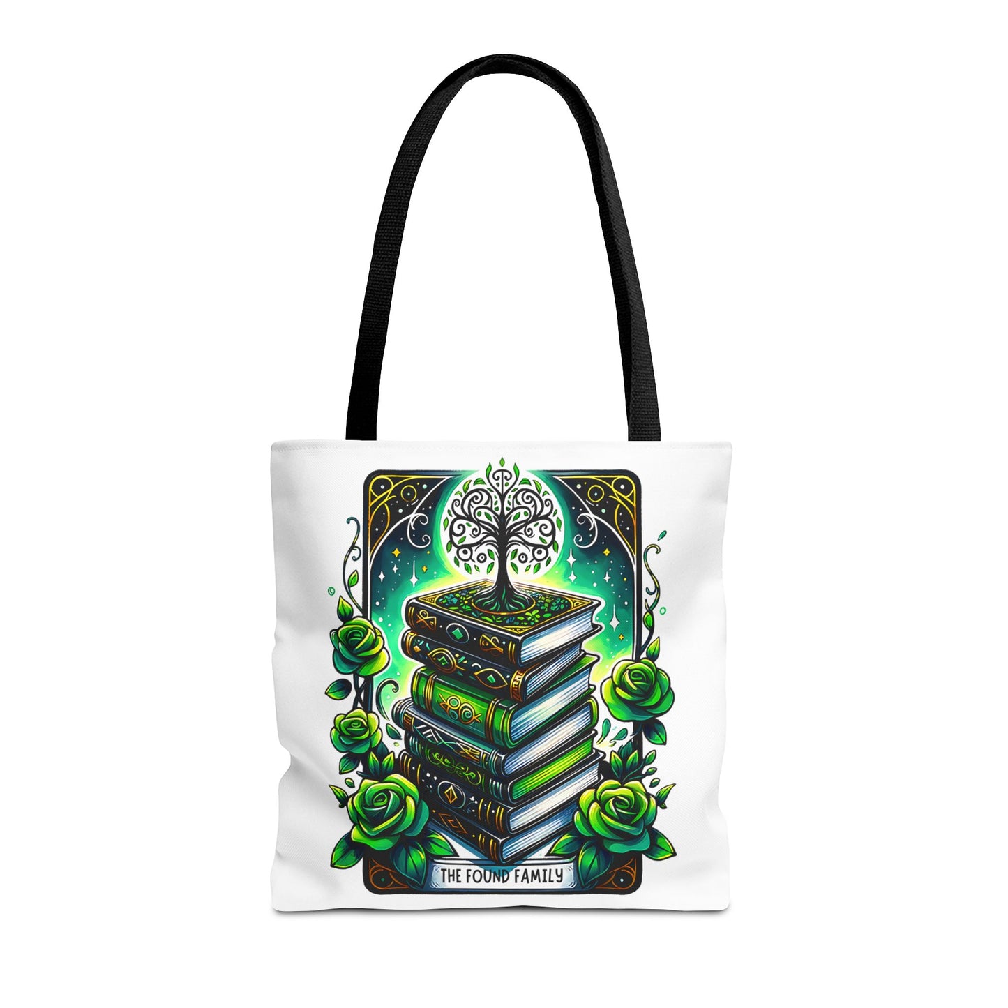 Found Family Tarot Card - Tote Bag