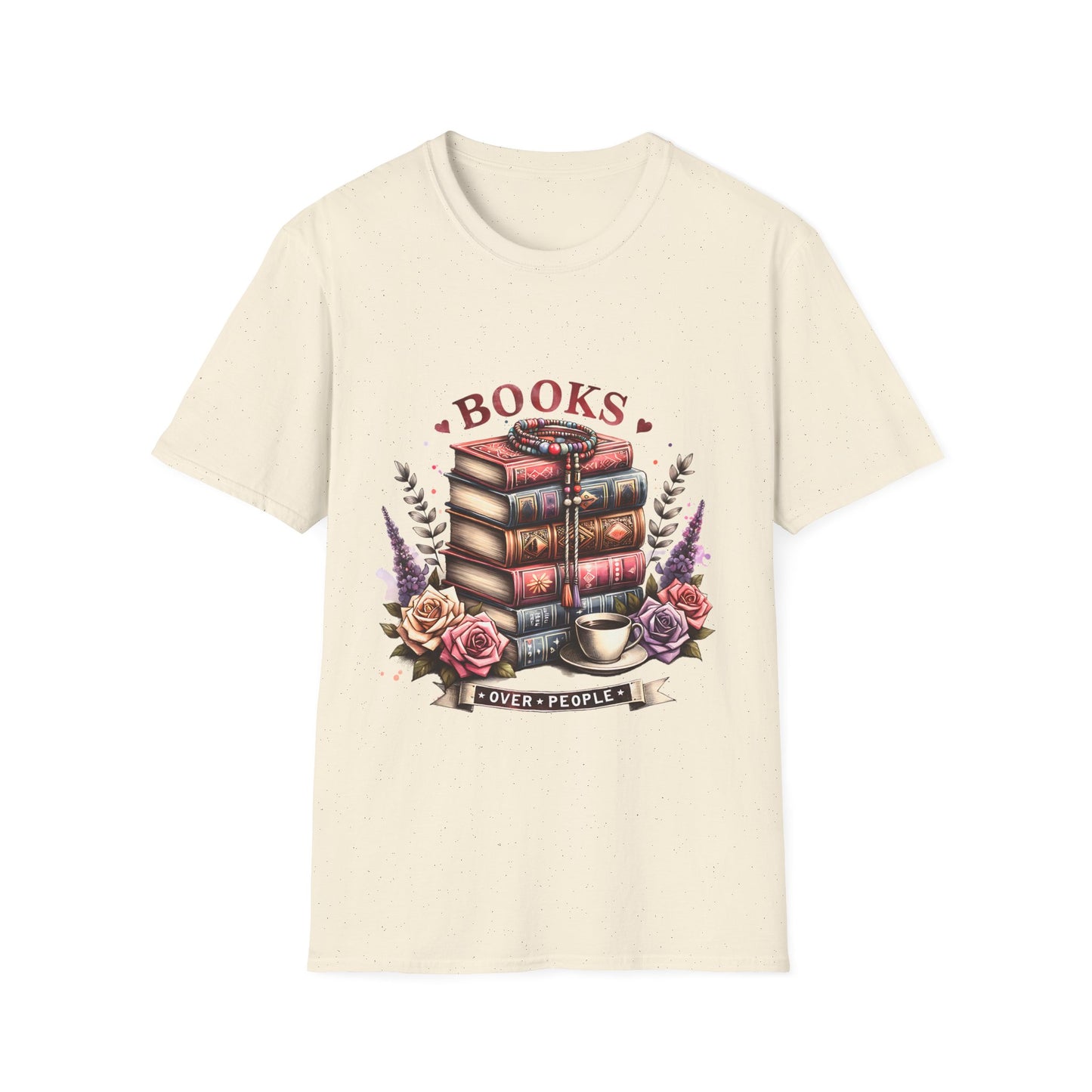 Books Over People T-Shirt