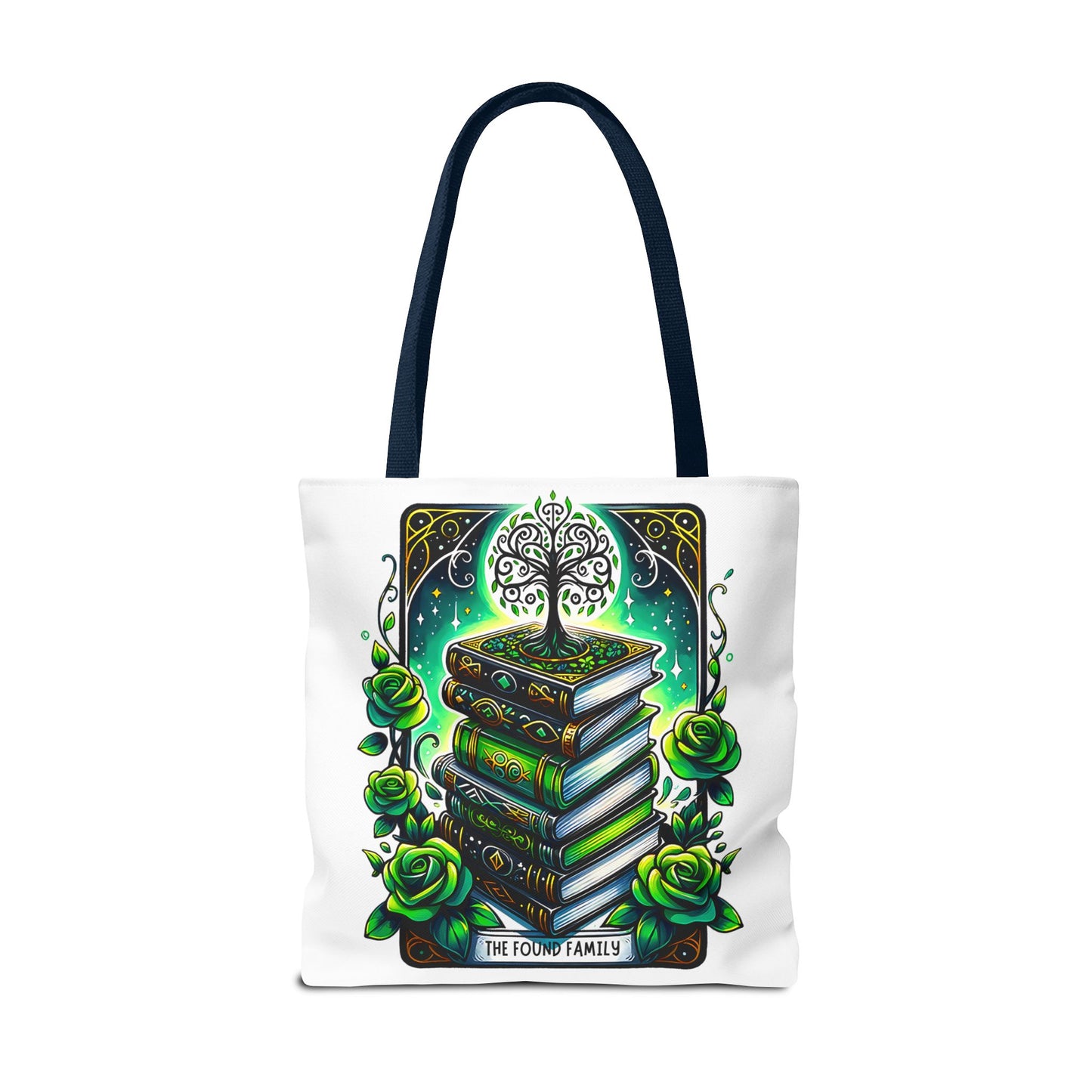 Found Family Tarot Card - Tote Bag