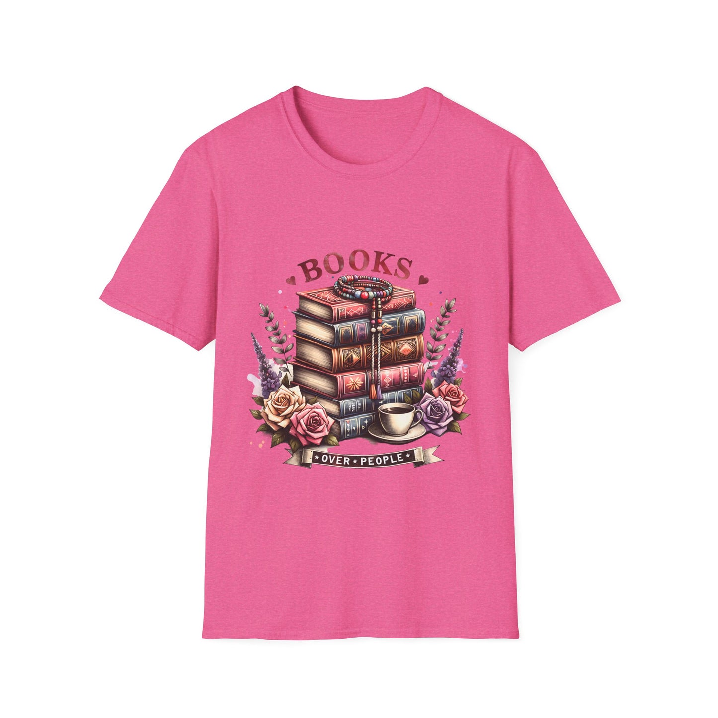 Books Over People T-Shirt