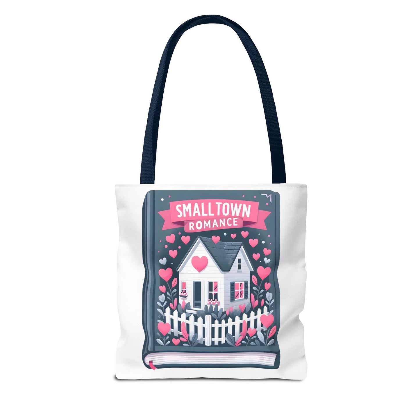 Small Town Romance Book - Tote Bag