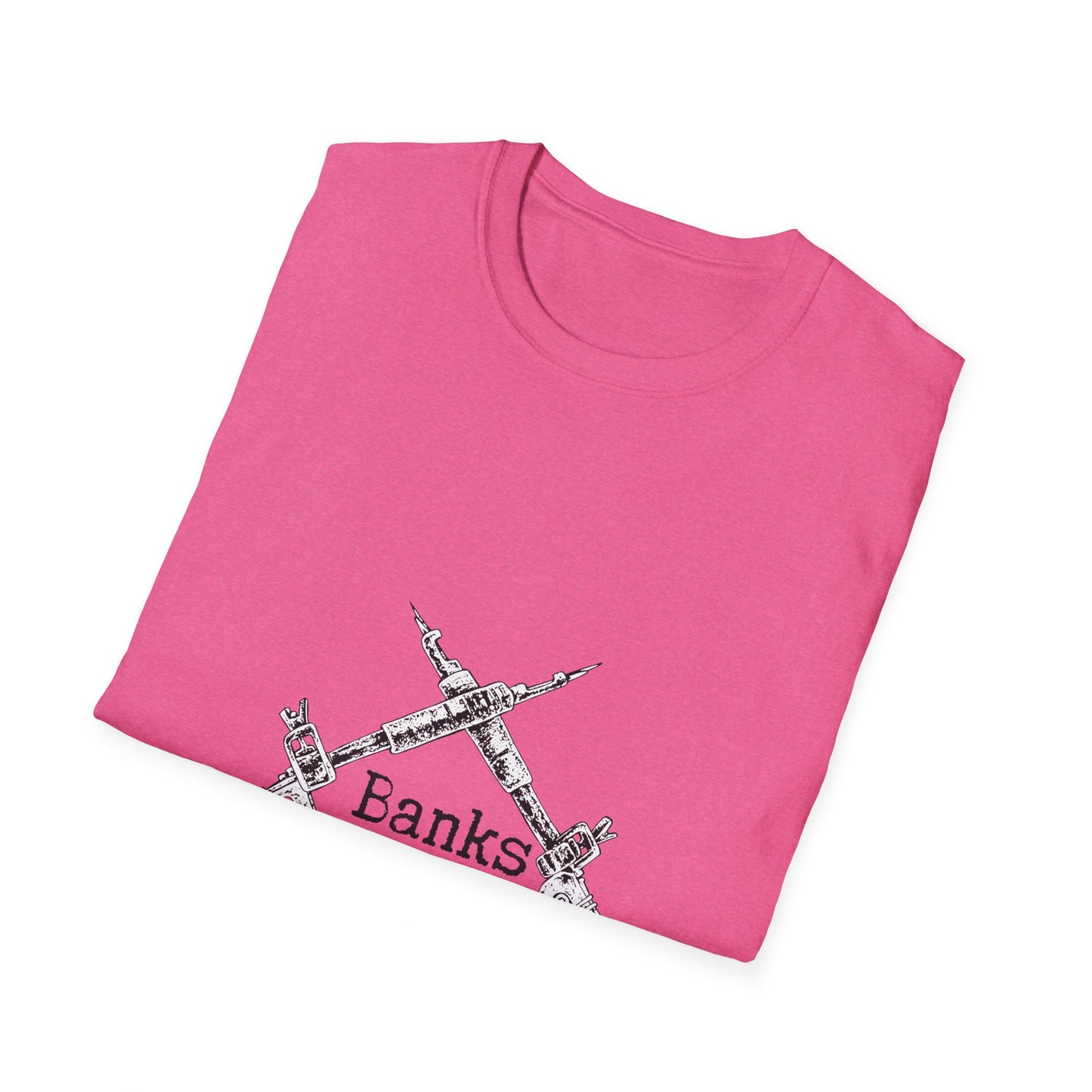 Banks Ink. T-Shirt (Black Logo)