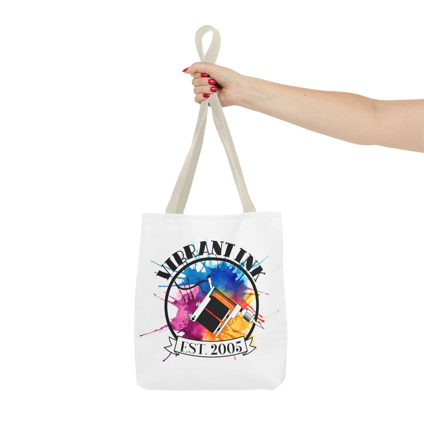 Vibrant Ink Tote Bag