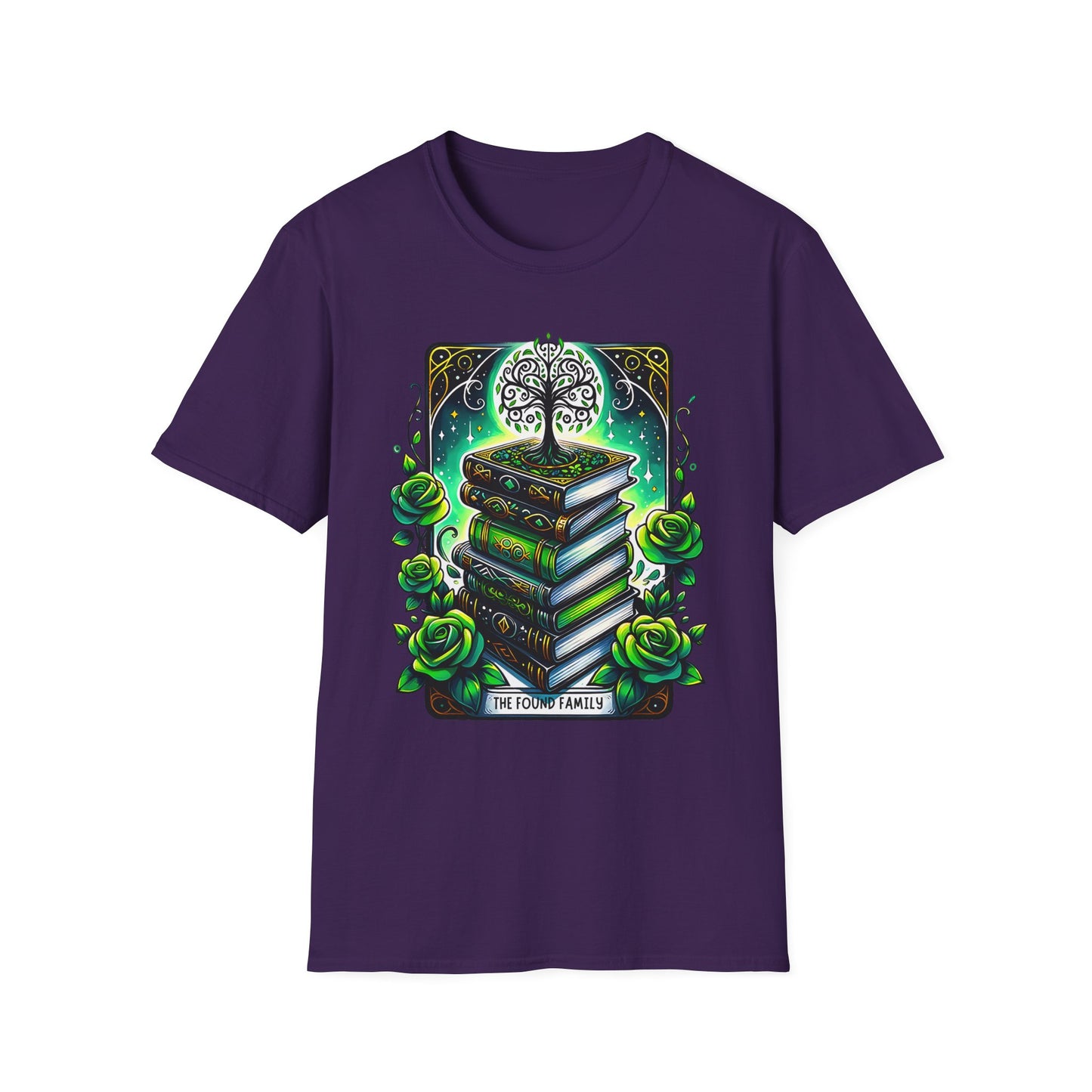 Found Family Tarot Card T-Shirt