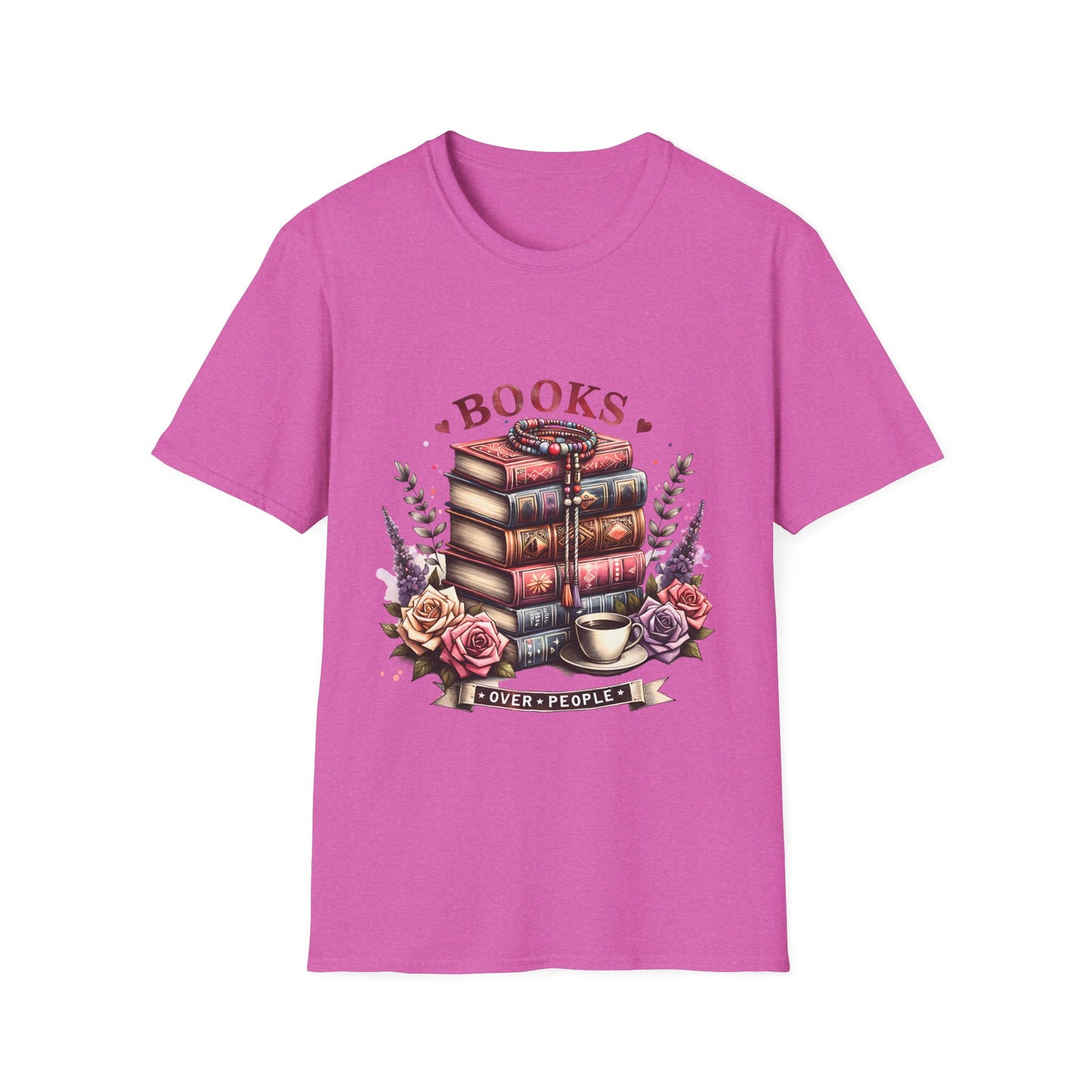 Books Over People T-Shirt