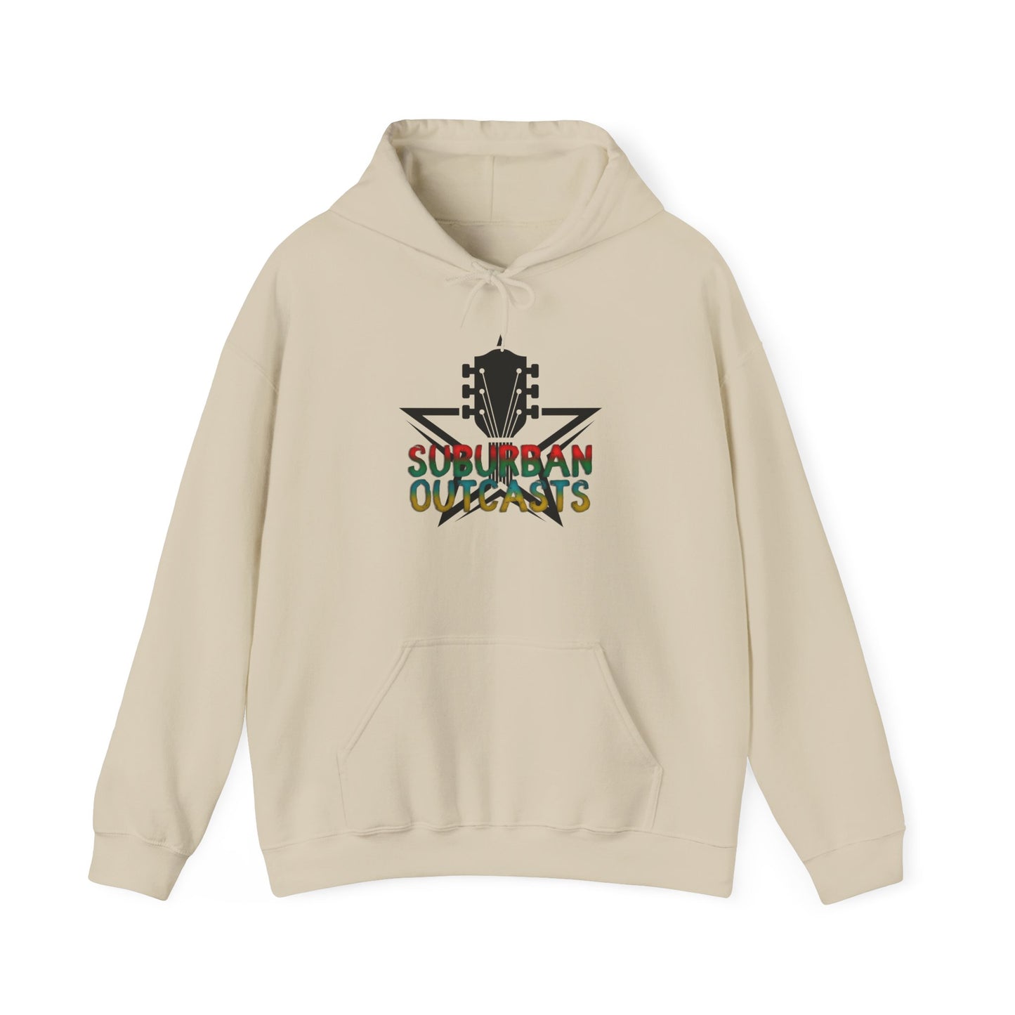 Suburban Outcasts Heavy Blend™ Hooded Sweatshirt