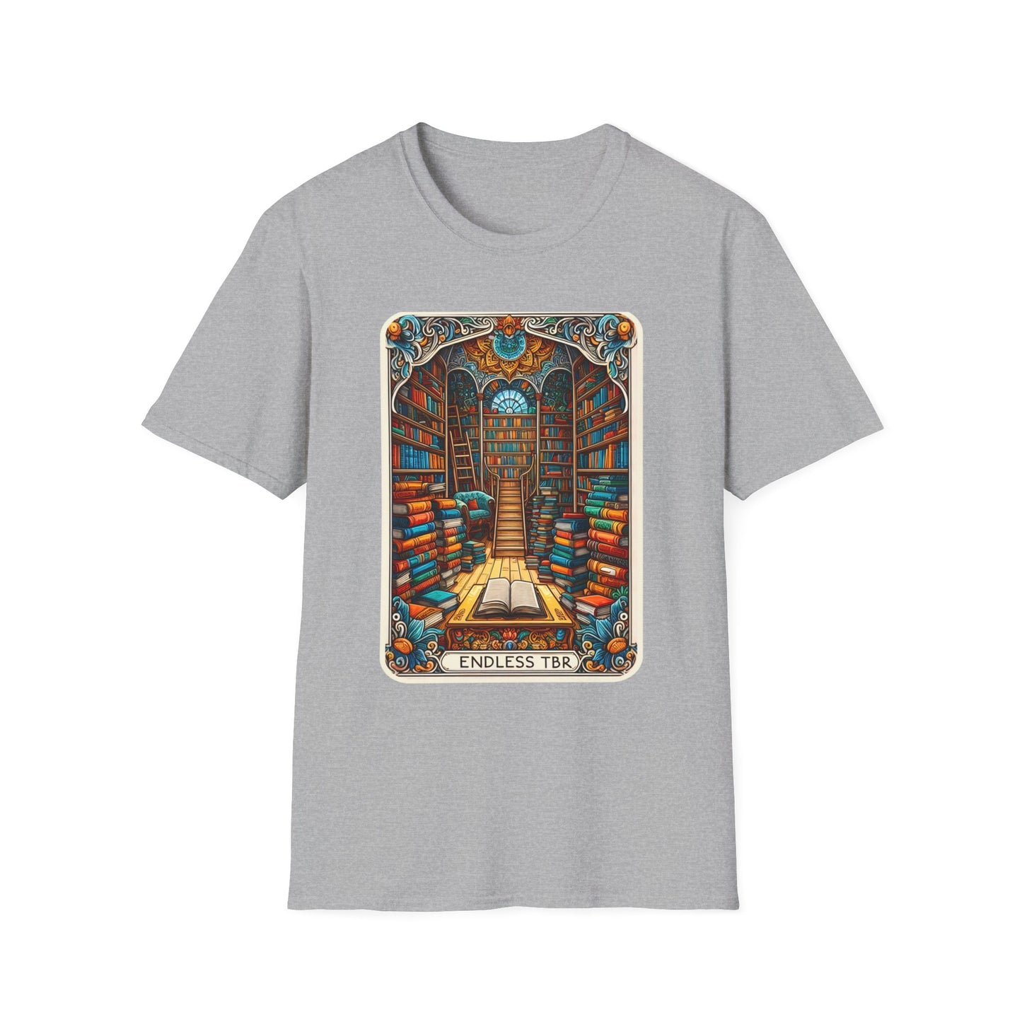 Endless TBR Tarot Card T-Shirt