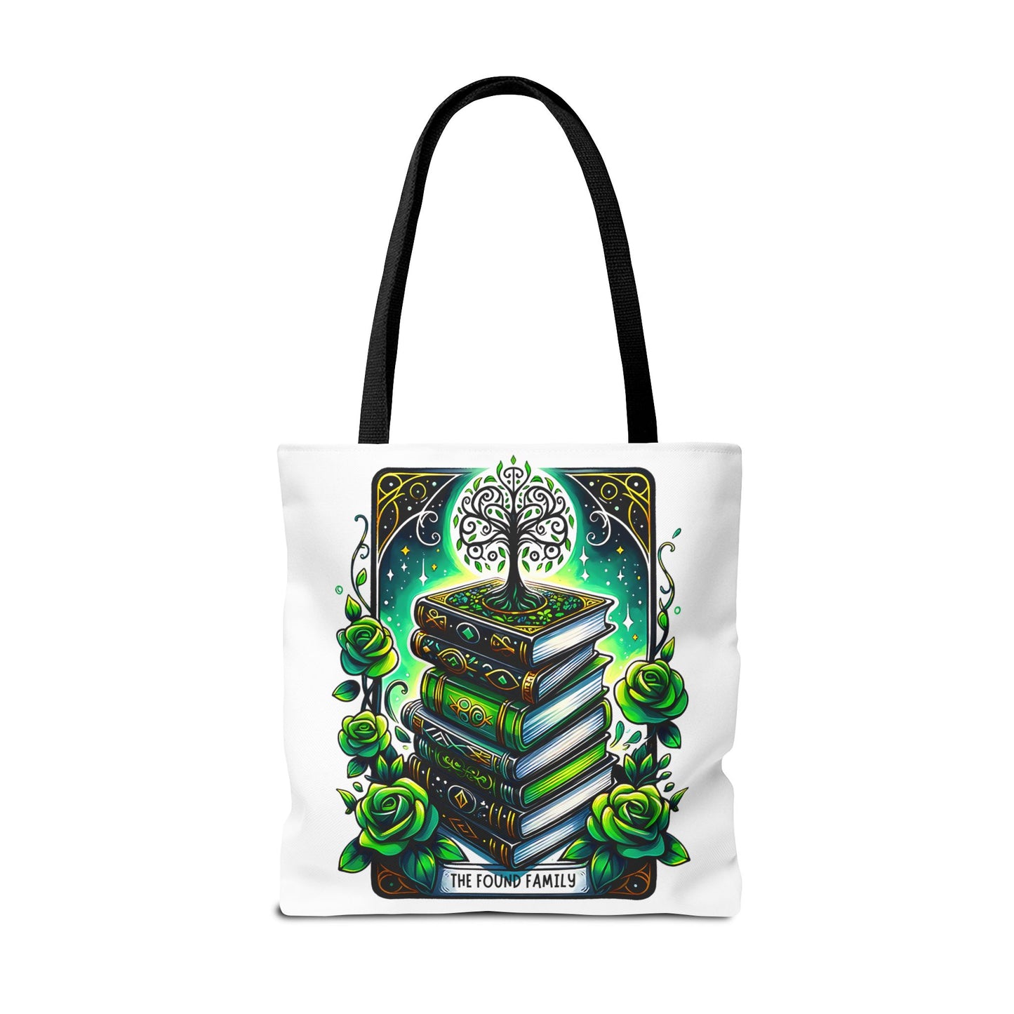 Found Family Tarot Card - Tote Bag