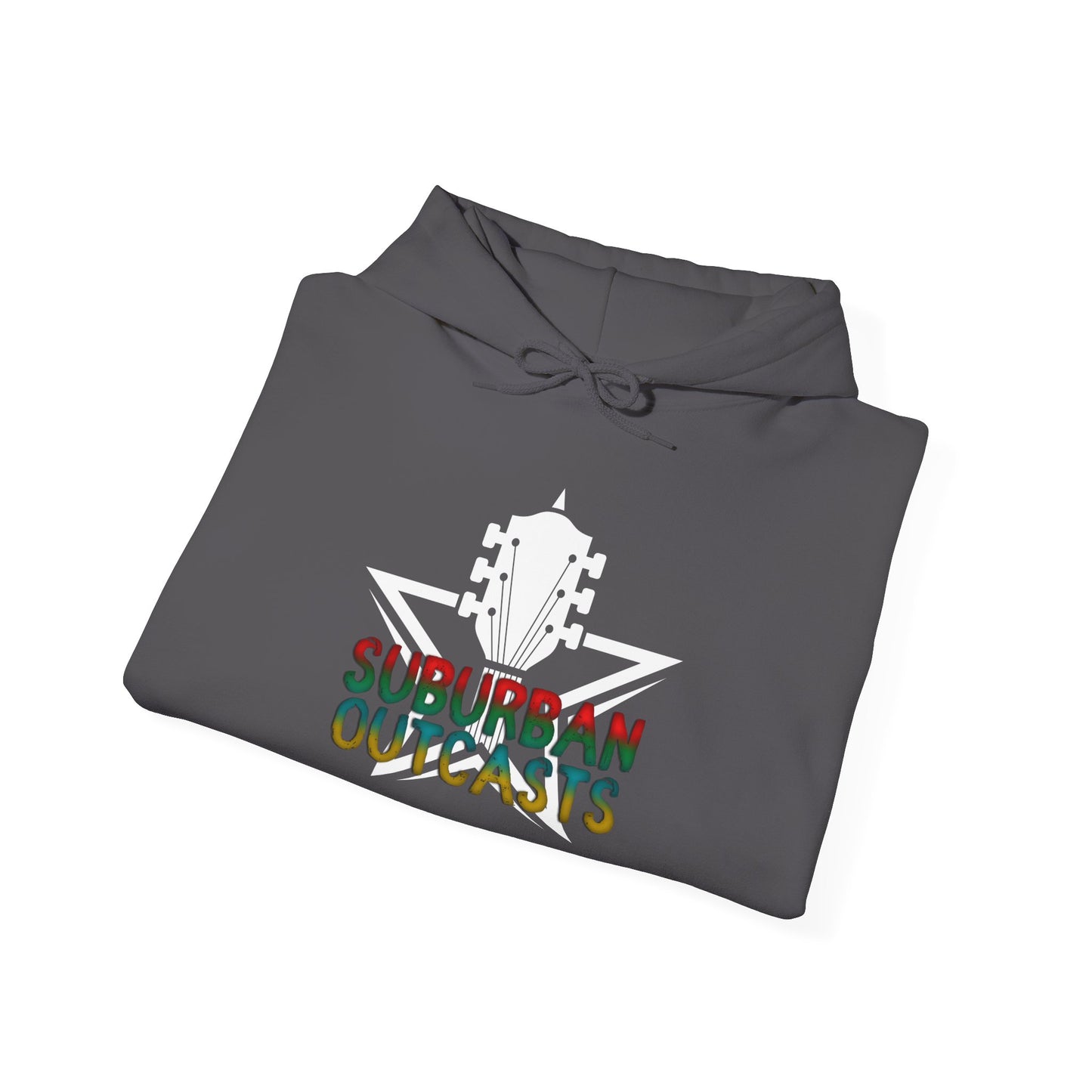 Suburban Outcasts Heavy Blend™ Hooded Sweatshirt
