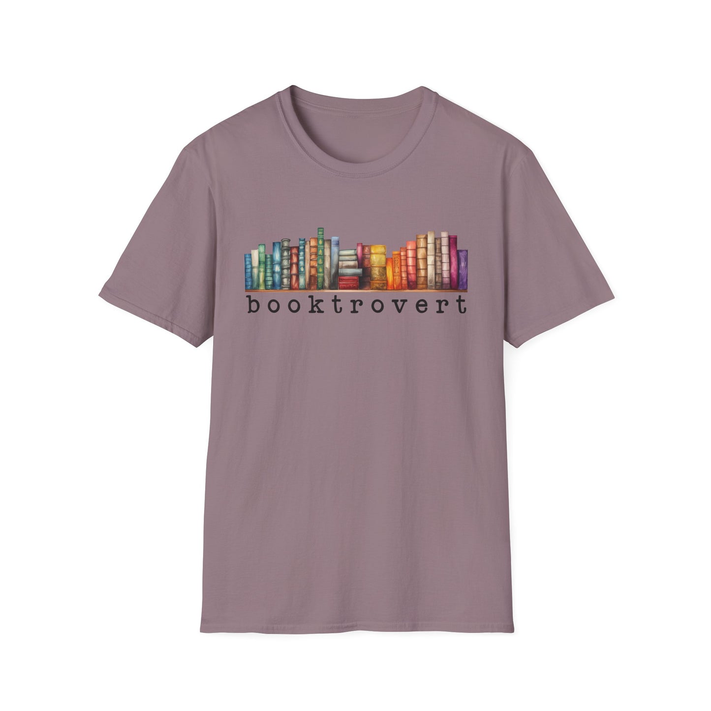 Rainbow Shelf Booktrovert T-Shirt