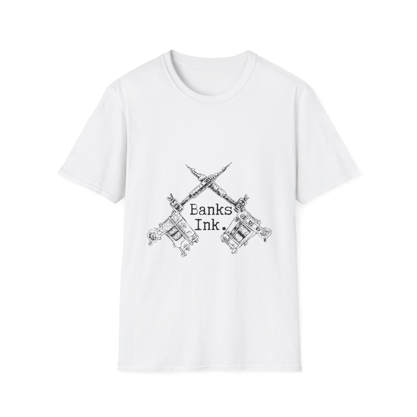 Banks Ink. T-Shirt (Black Logo)