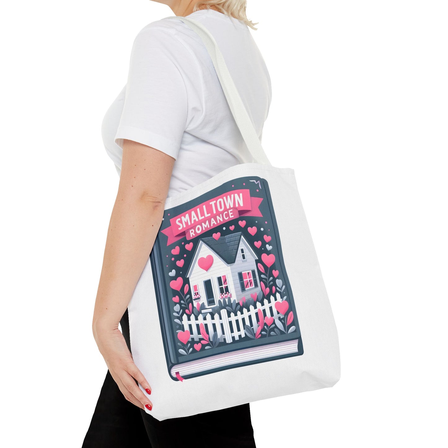 Small Town Romance Book - Tote Bag