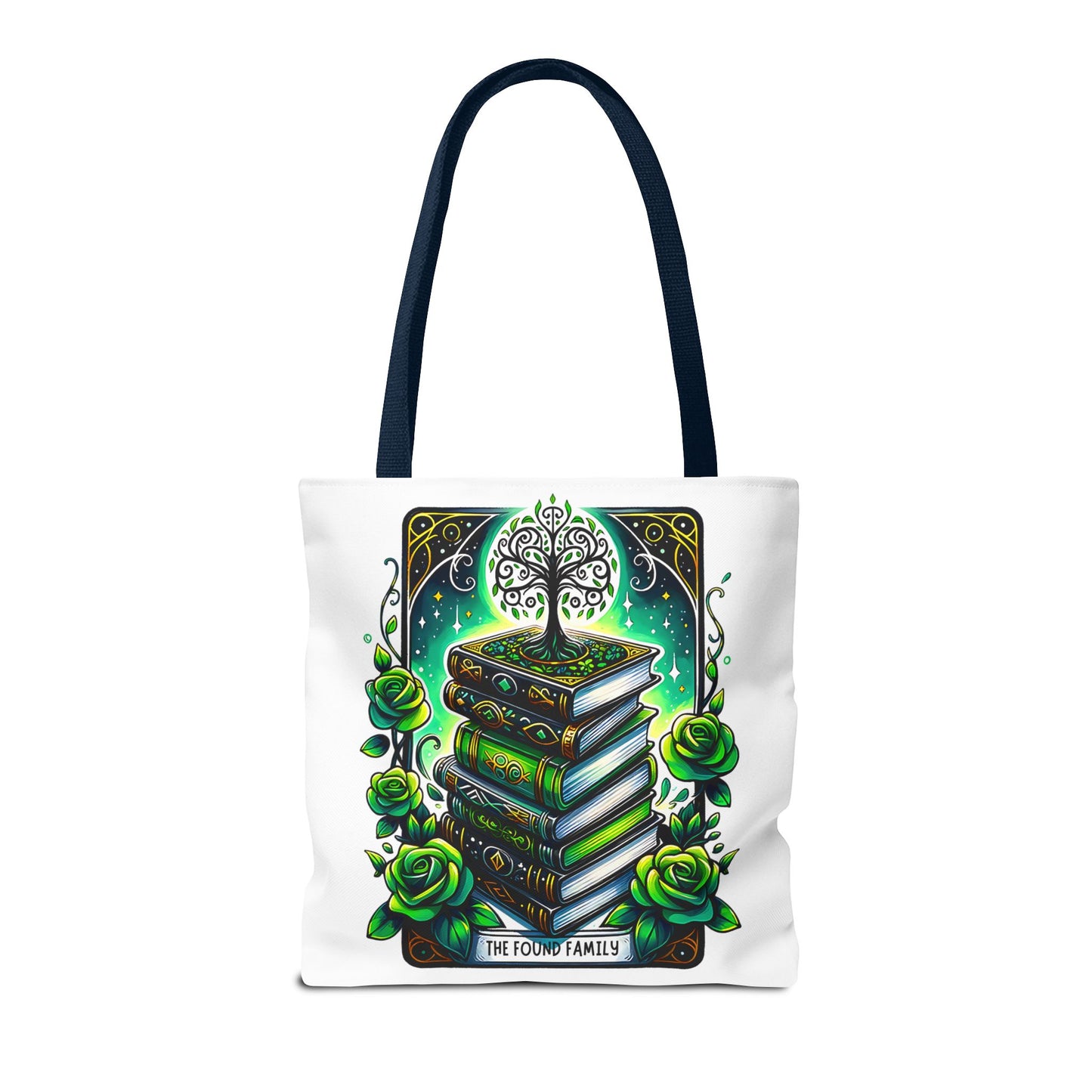 Found Family Tarot Card - Tote Bag