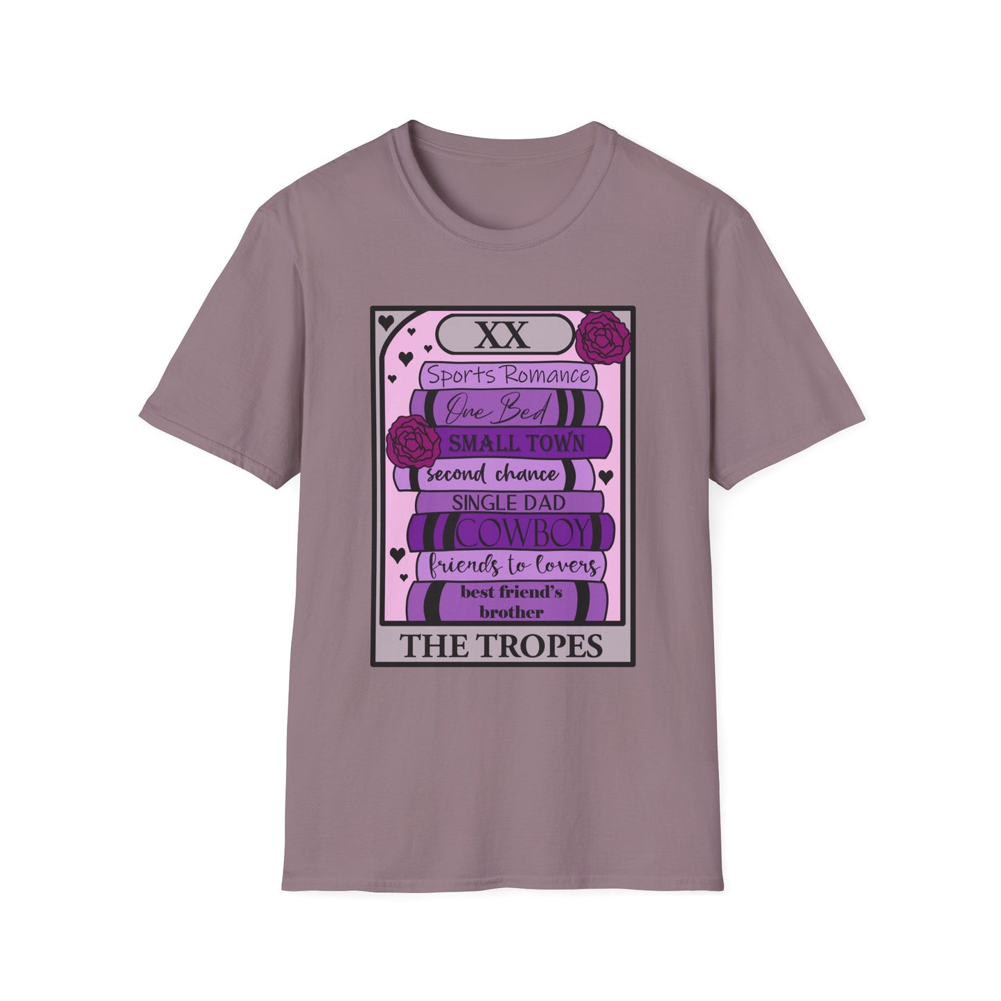 The Tropes Tarot Card T-Shirt