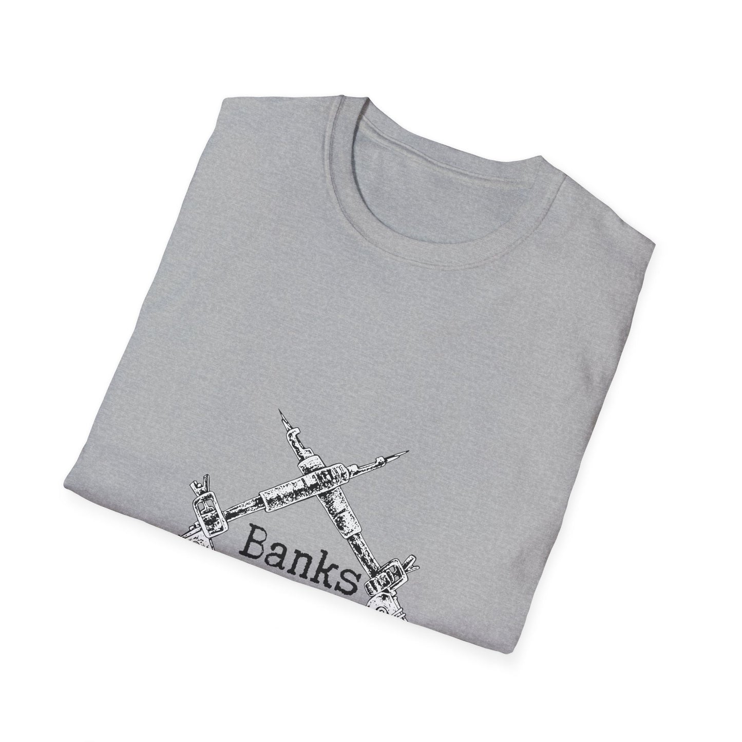 Banks Ink. T-Shirt (Black Logo)