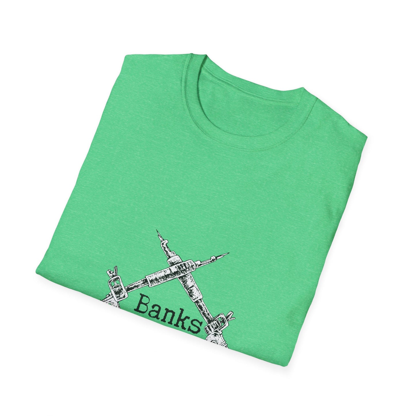 Banks Ink. T-Shirt (Black Logo)